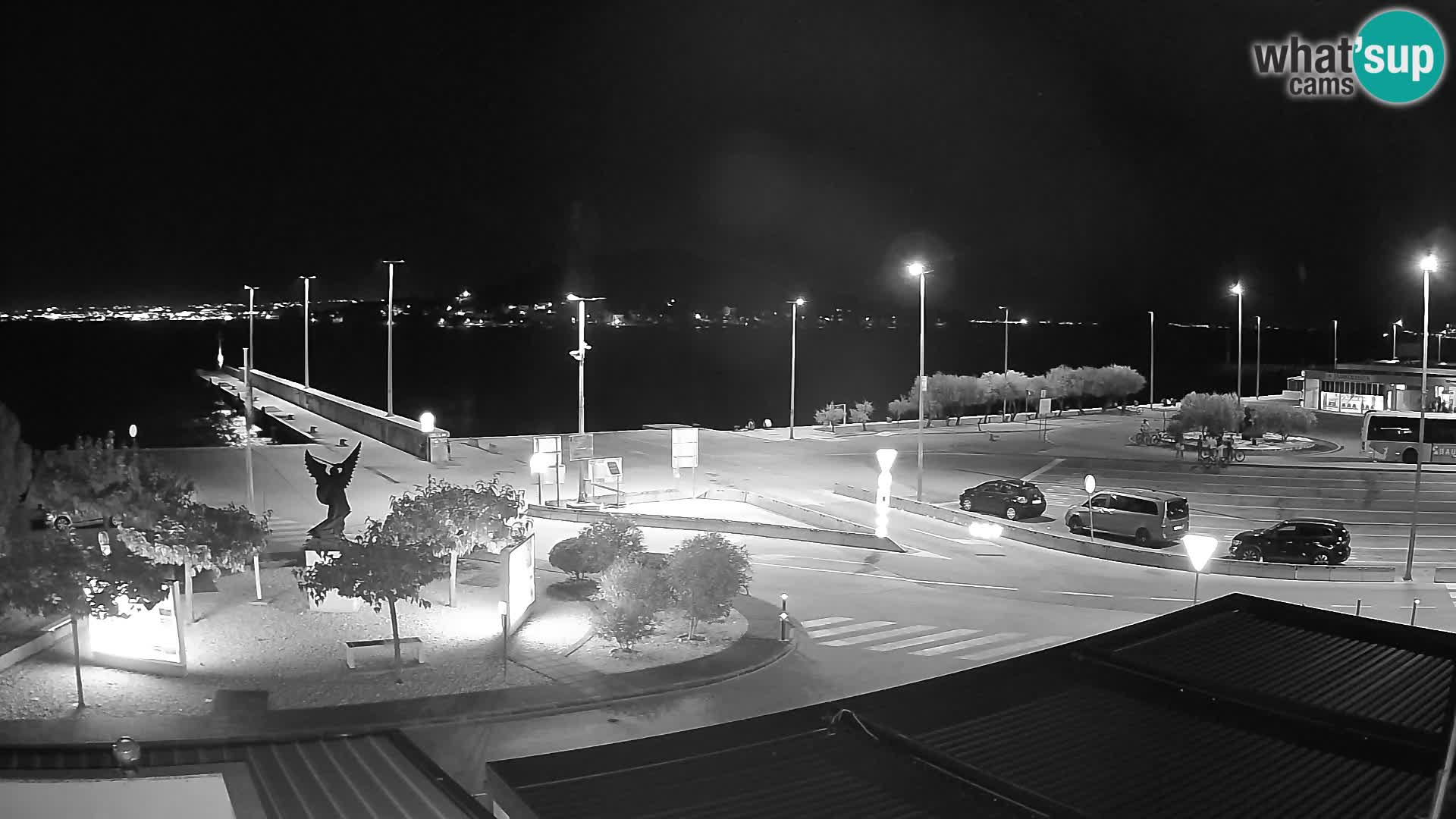 UGLJAN Webcam – Preko-Fähre nach Zadar