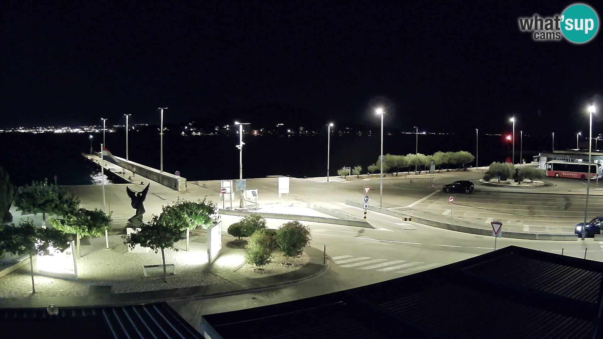 Webcam Ugljan – Preko Ferry to Zadar