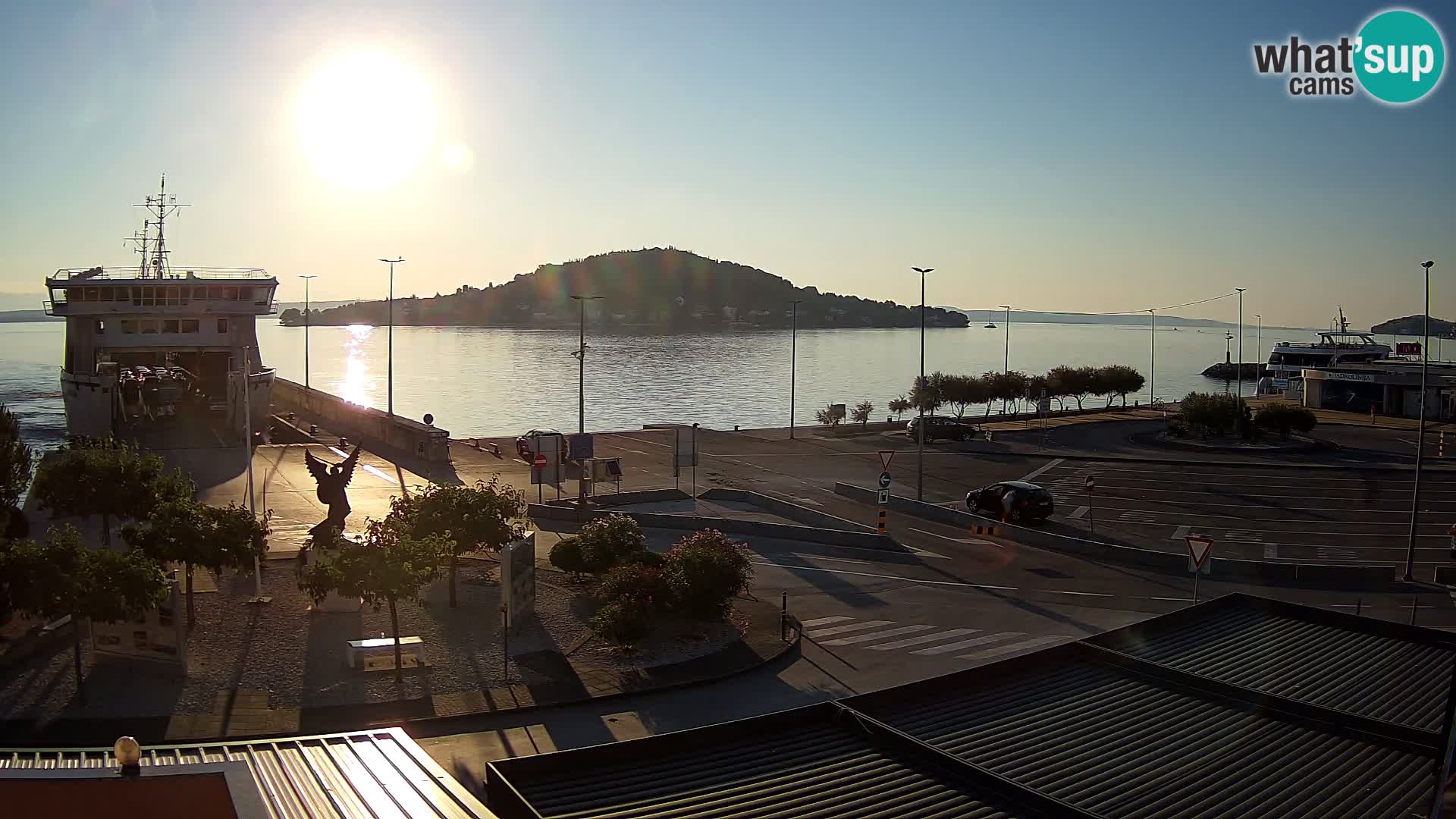 Cámara web UGLJAN – Transportar de Preko a Zadar