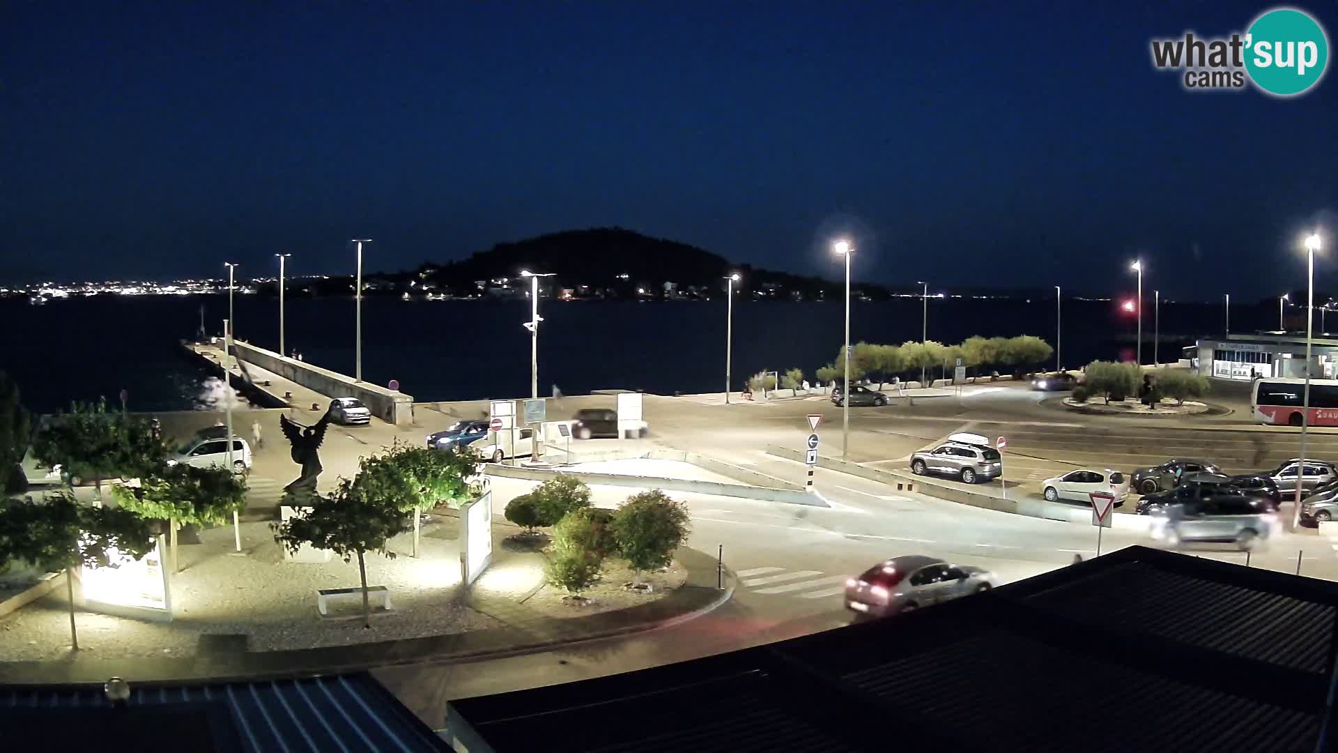 Web cam UGLJAN – Ferry de Preko à Zadar