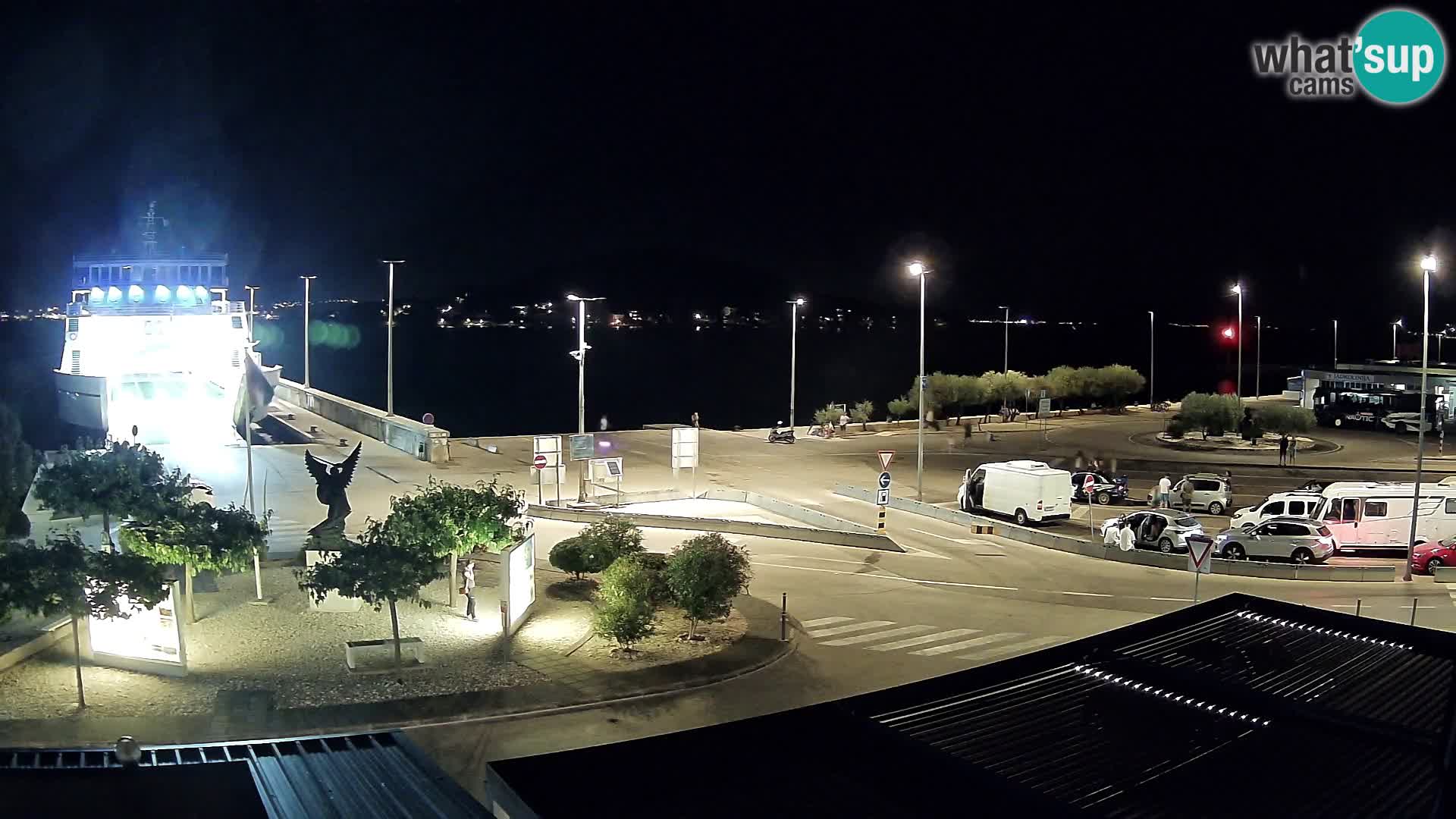 UGLJAN Webcam – Preko-Fähre nach Zadar