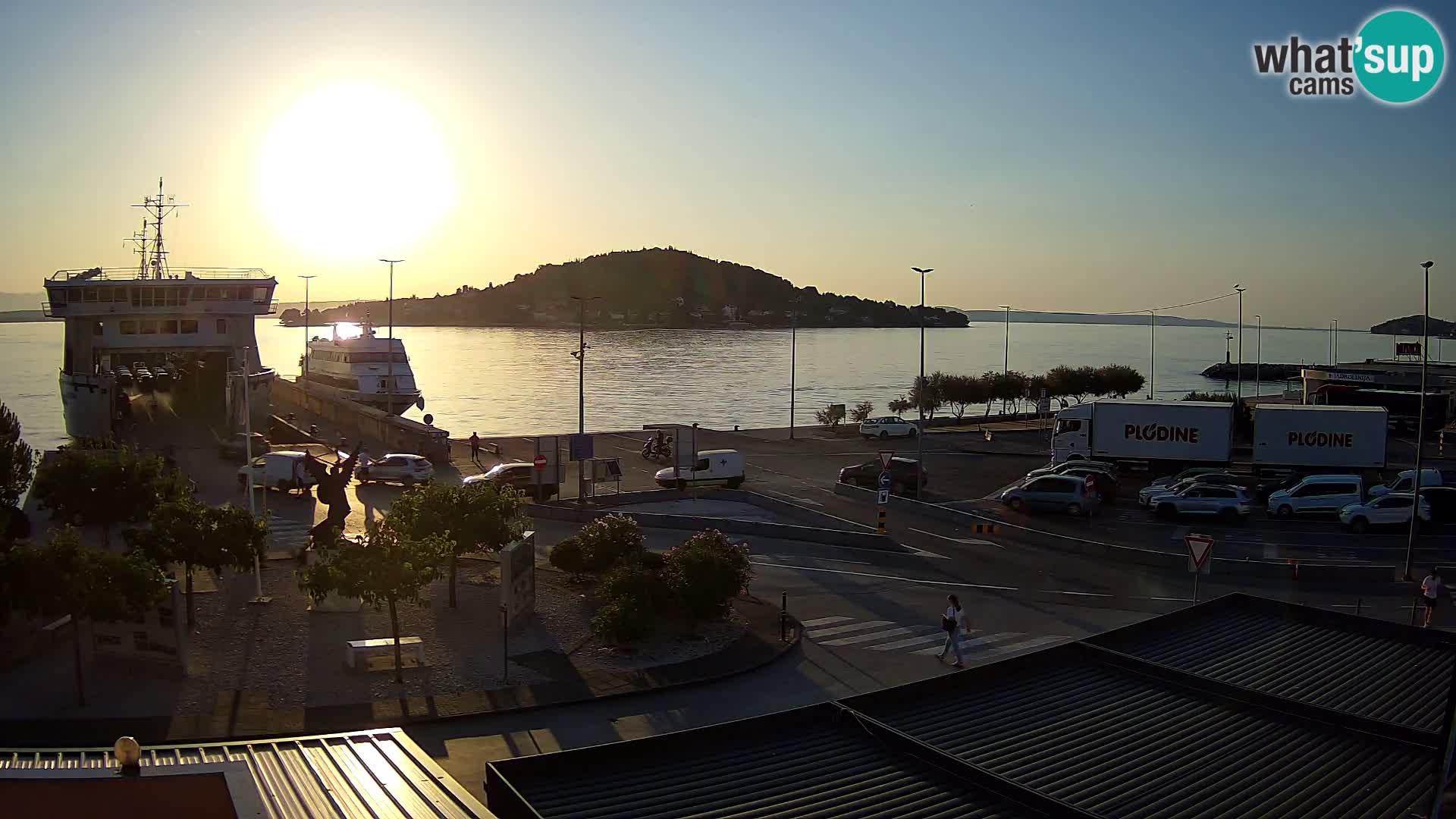 Cámara web UGLJAN – Transportar de Preko a Zadar