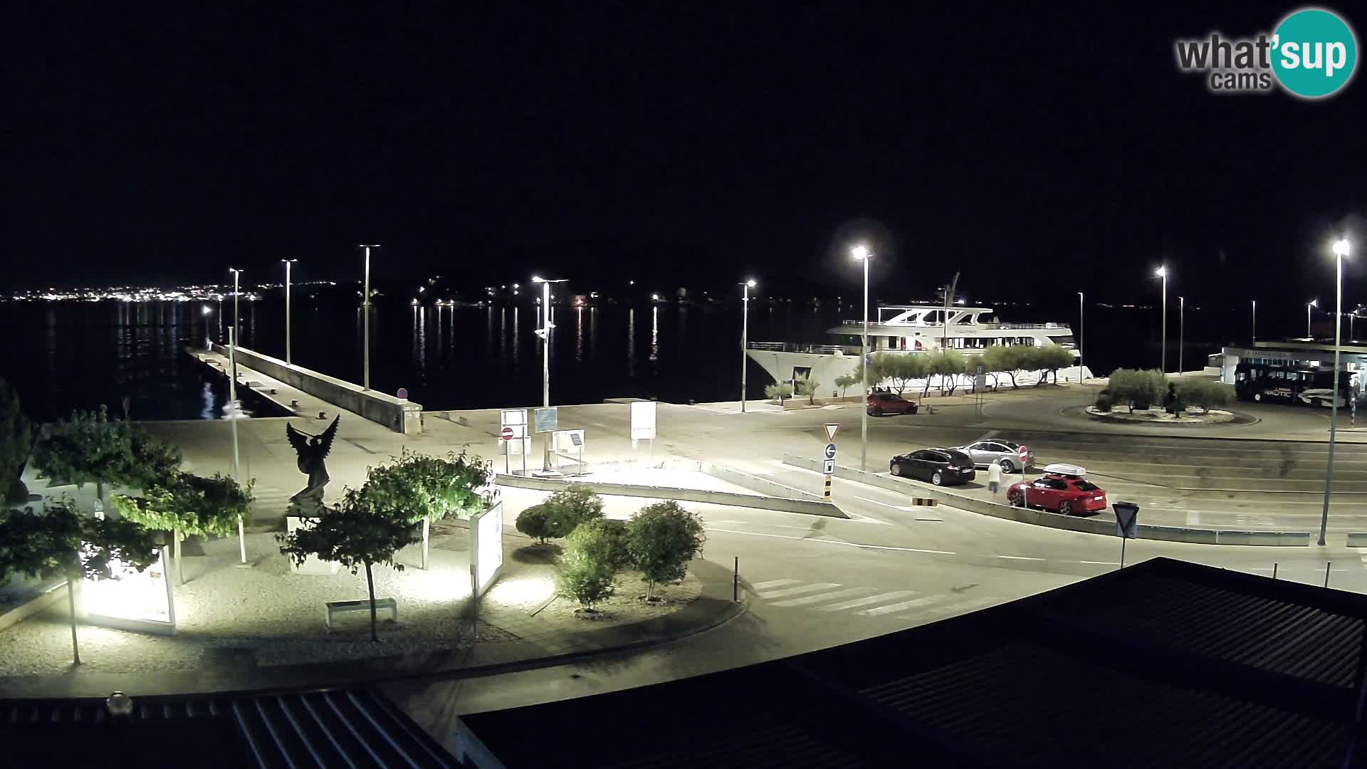 Cámara web UGLJAN – Transportar de Preko a Zadar