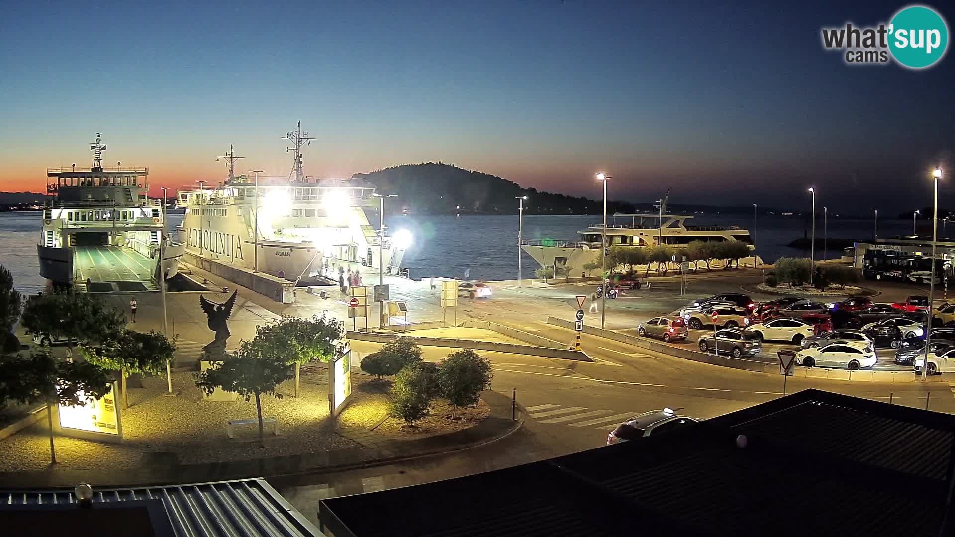 UGLJAN Webcam – Preko-Fähre nach Zadar