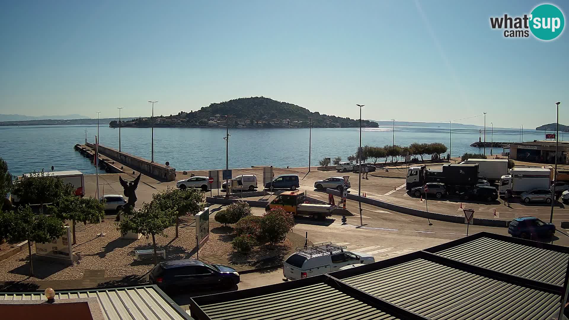 UGLJAN Webcam – Preko-Fähre nach Zadar