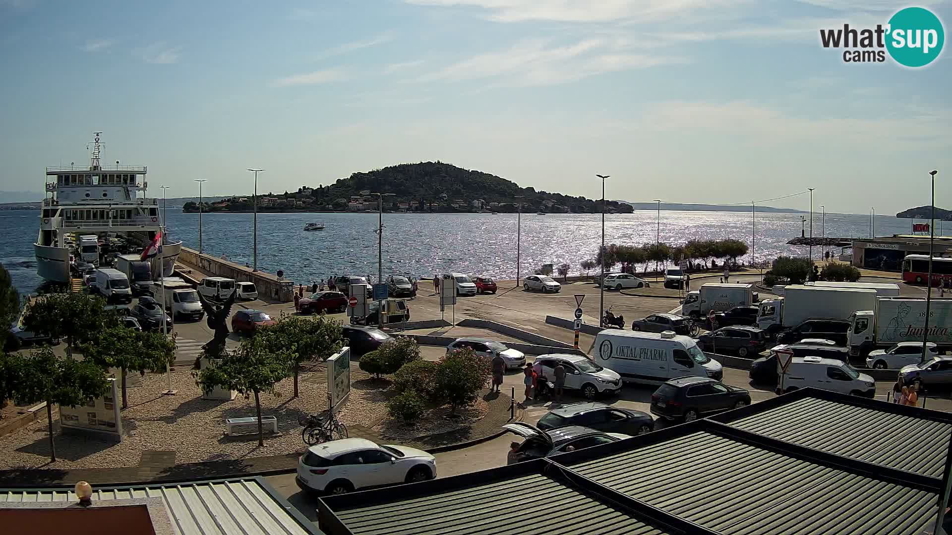 Web cam UGLJAN – Ferry de Preko à Zadar