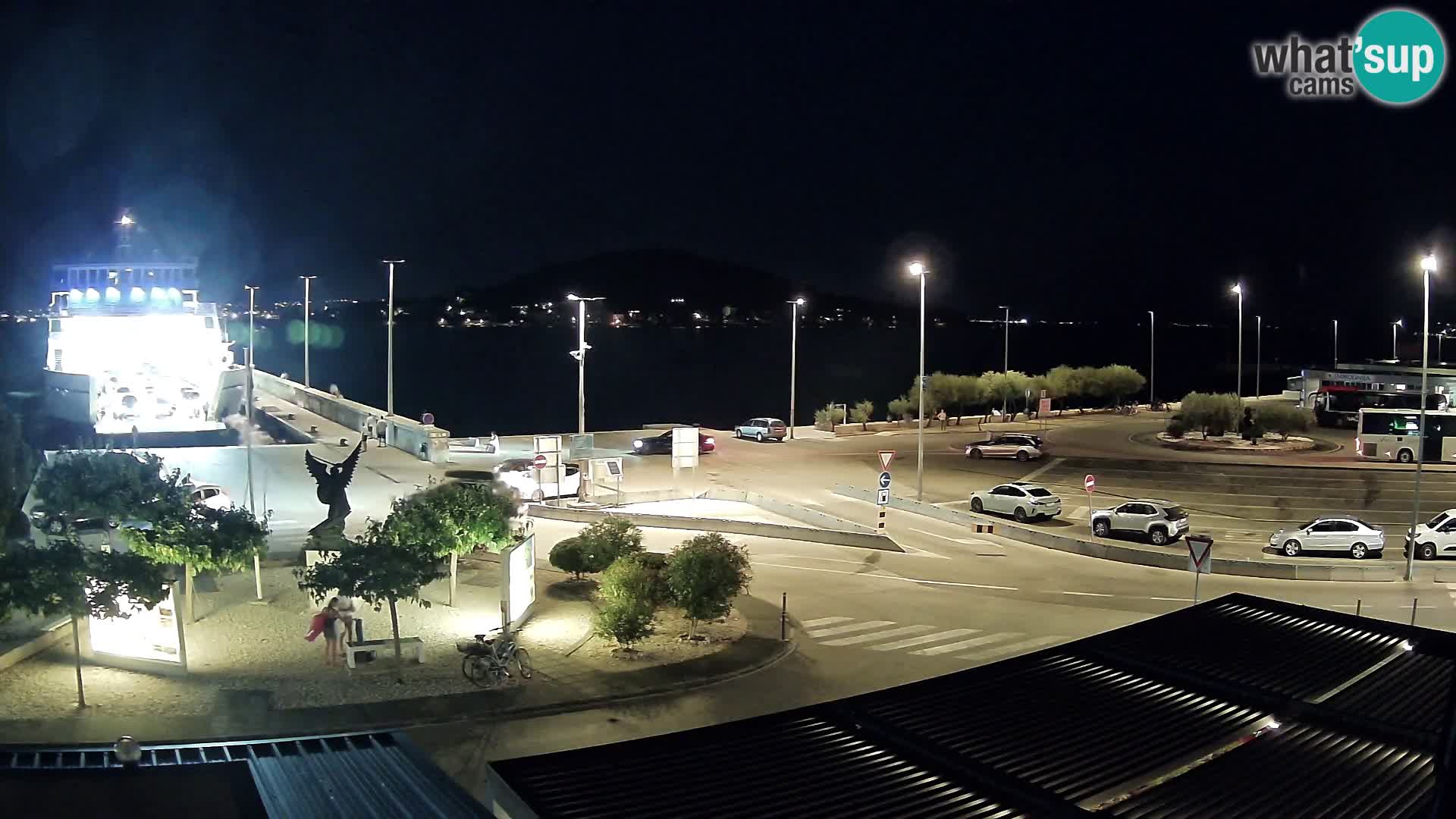 UGLJAN Webcam – Preko-Fähre nach Zadar