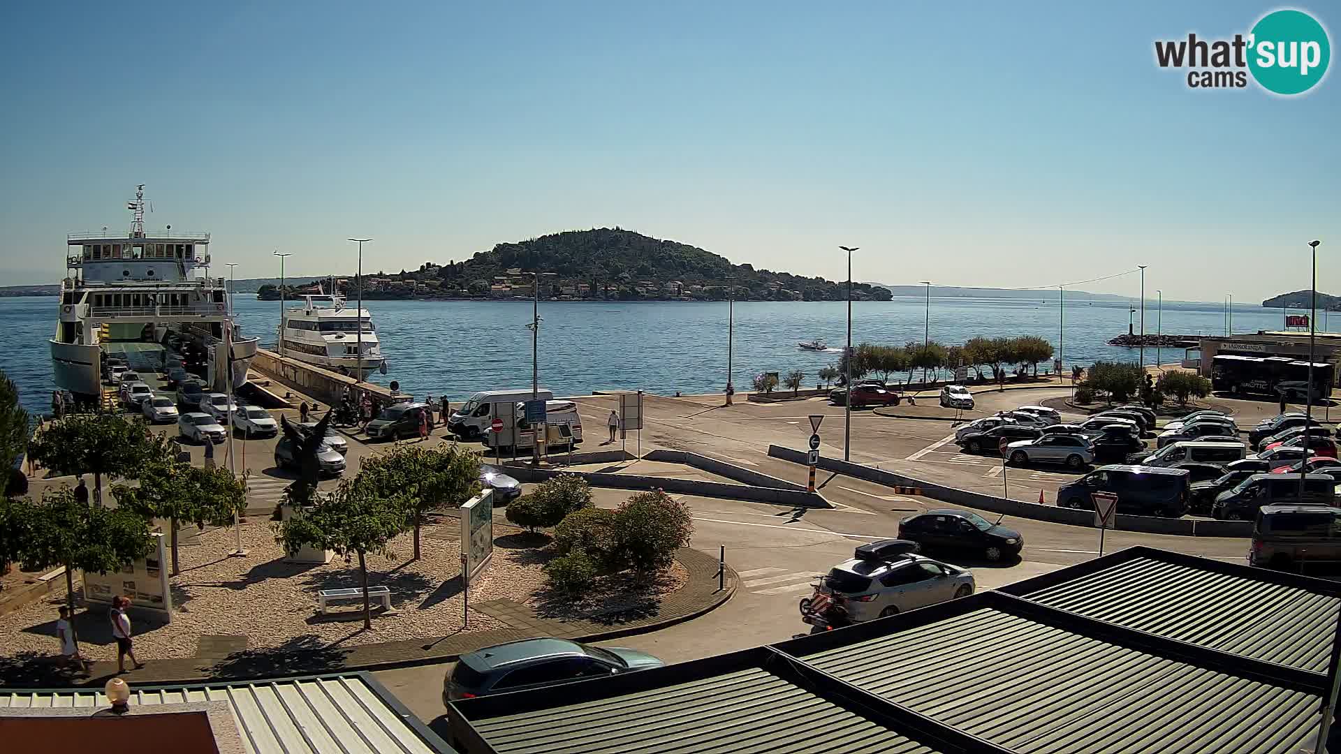 UGLJAN Webcam – Preko-Fähre nach Zadar
