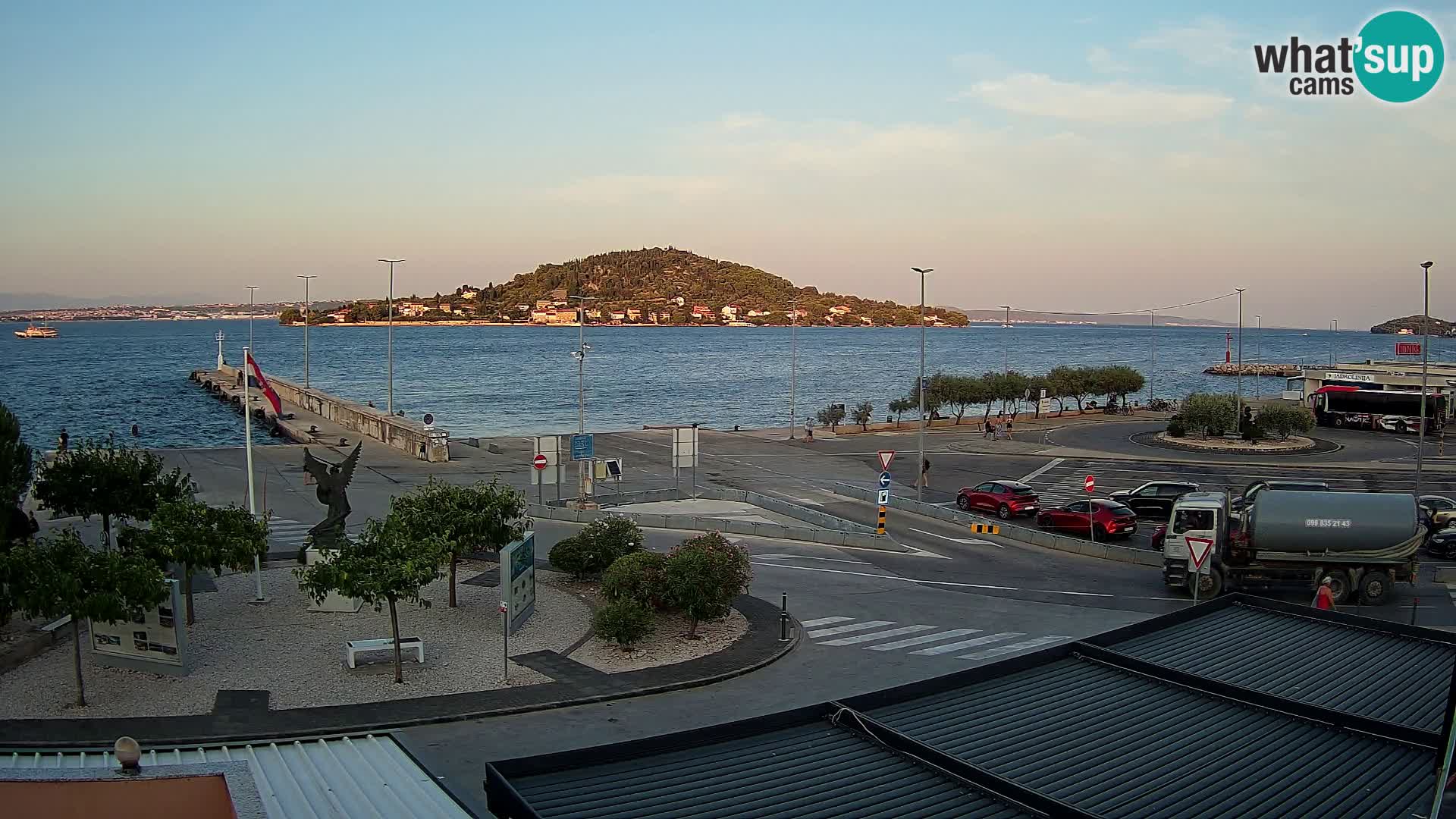 UGLJAN Webcam – Preko-Fähre nach Zadar