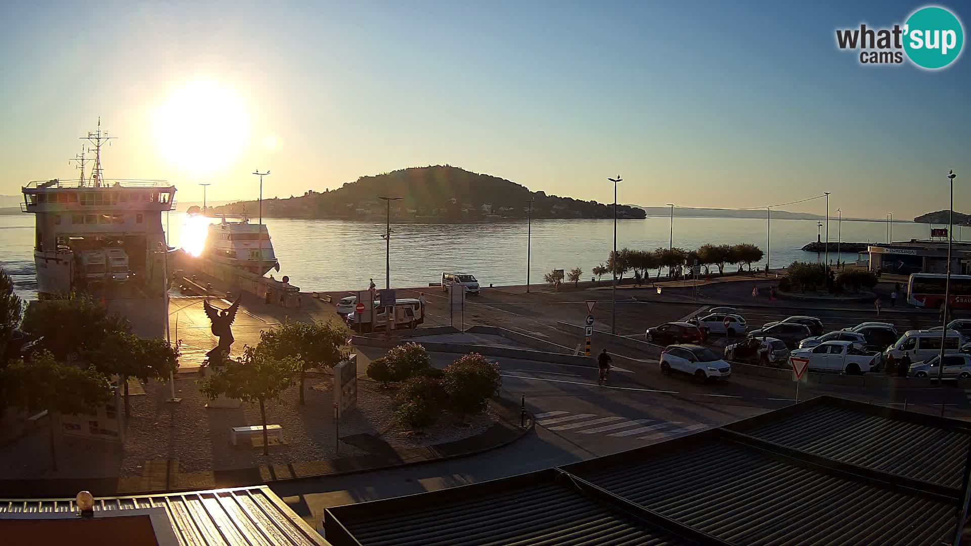 Cámara web UGLJAN – Transportar de Preko a Zadar