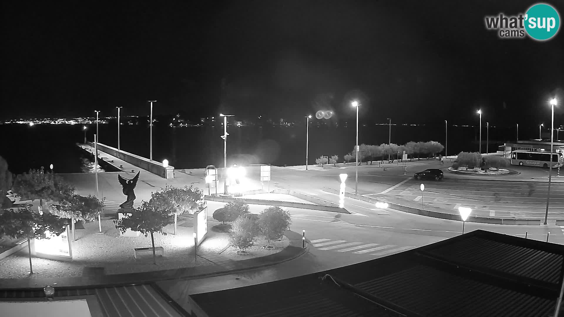 Cámara web UGLJAN – Transportar de Preko a Zadar