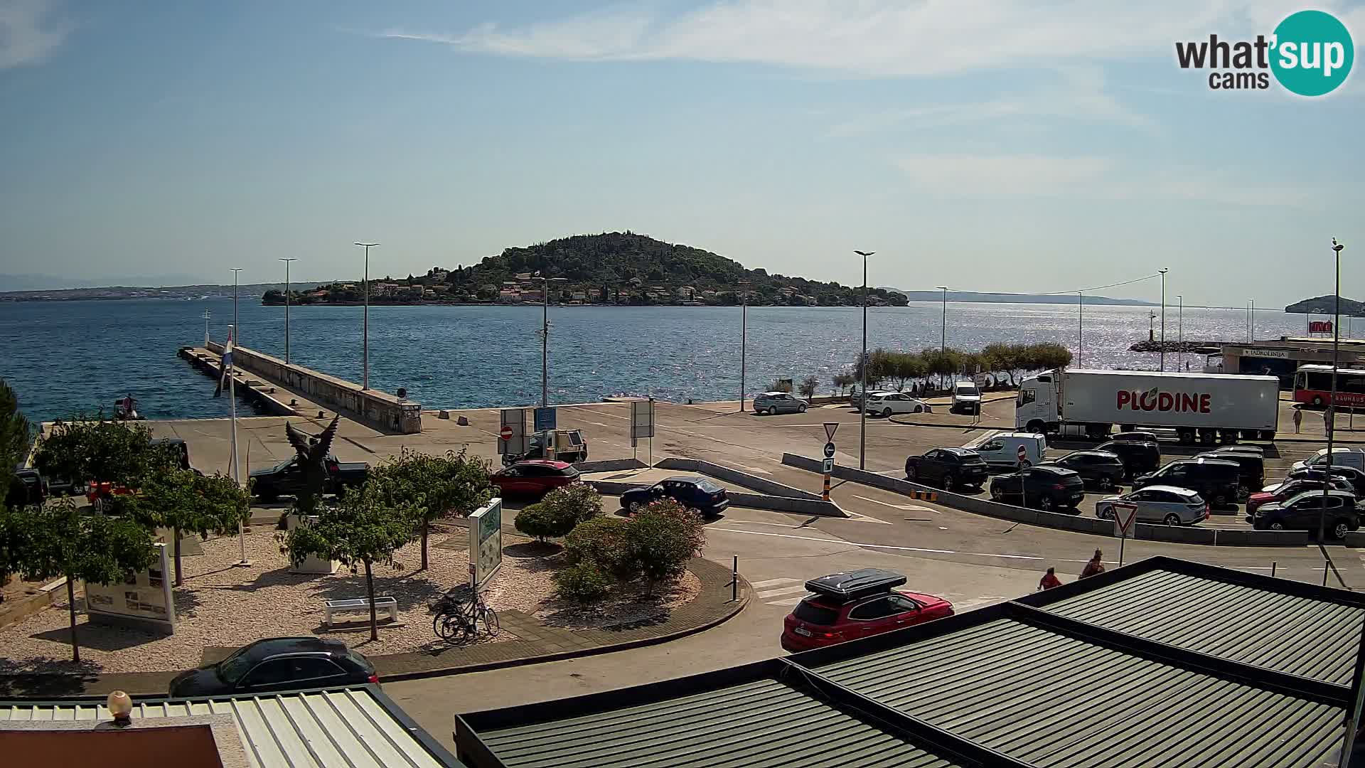 Cámara web UGLJAN – Transportar de Preko a Zadar