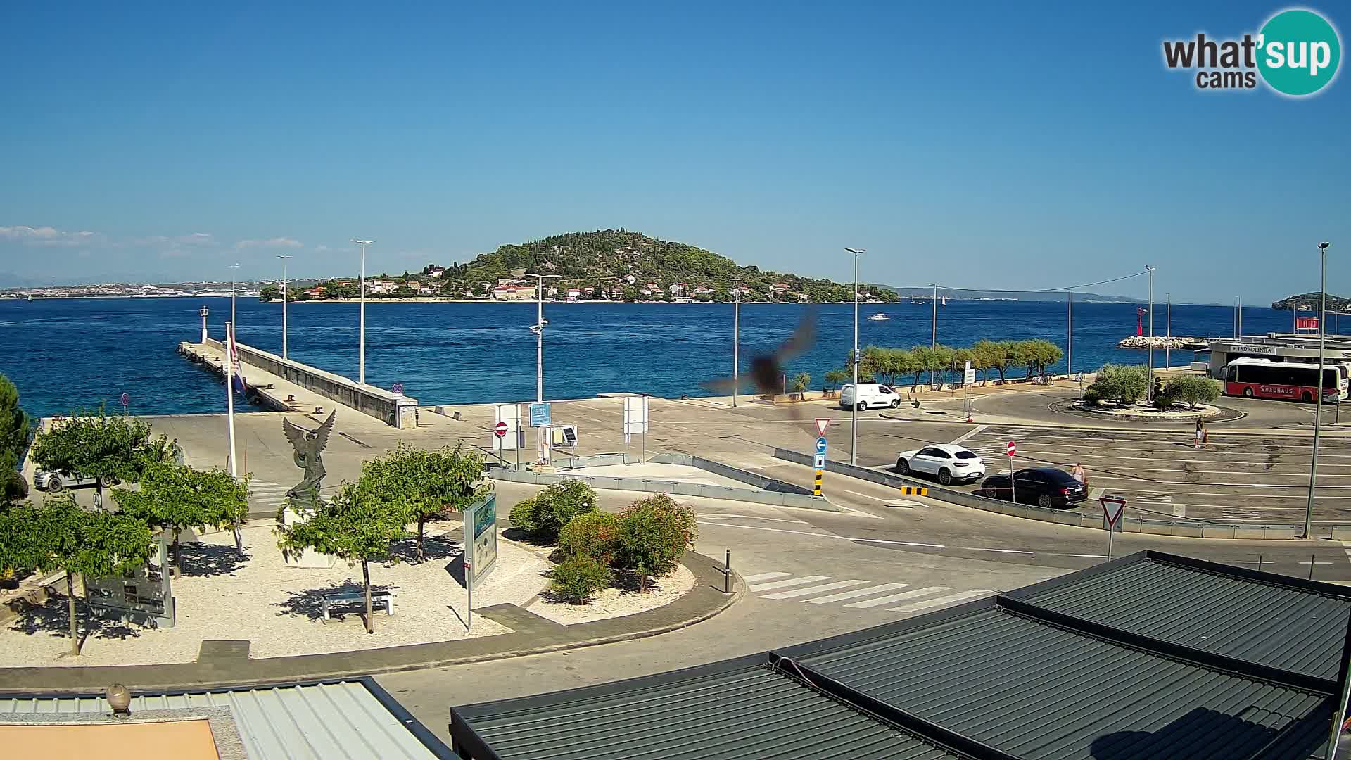 UGLJAN Webcam – Preko-Fähre nach Zadar