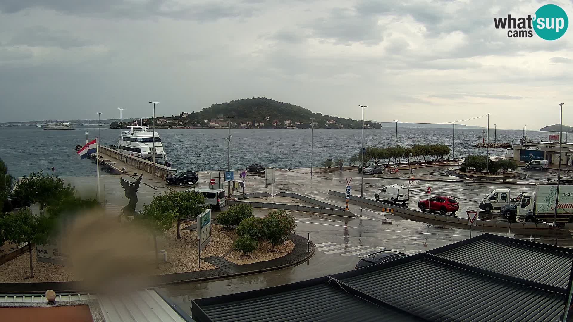 Cámara web UGLJAN – Transportar de Preko a Zadar
