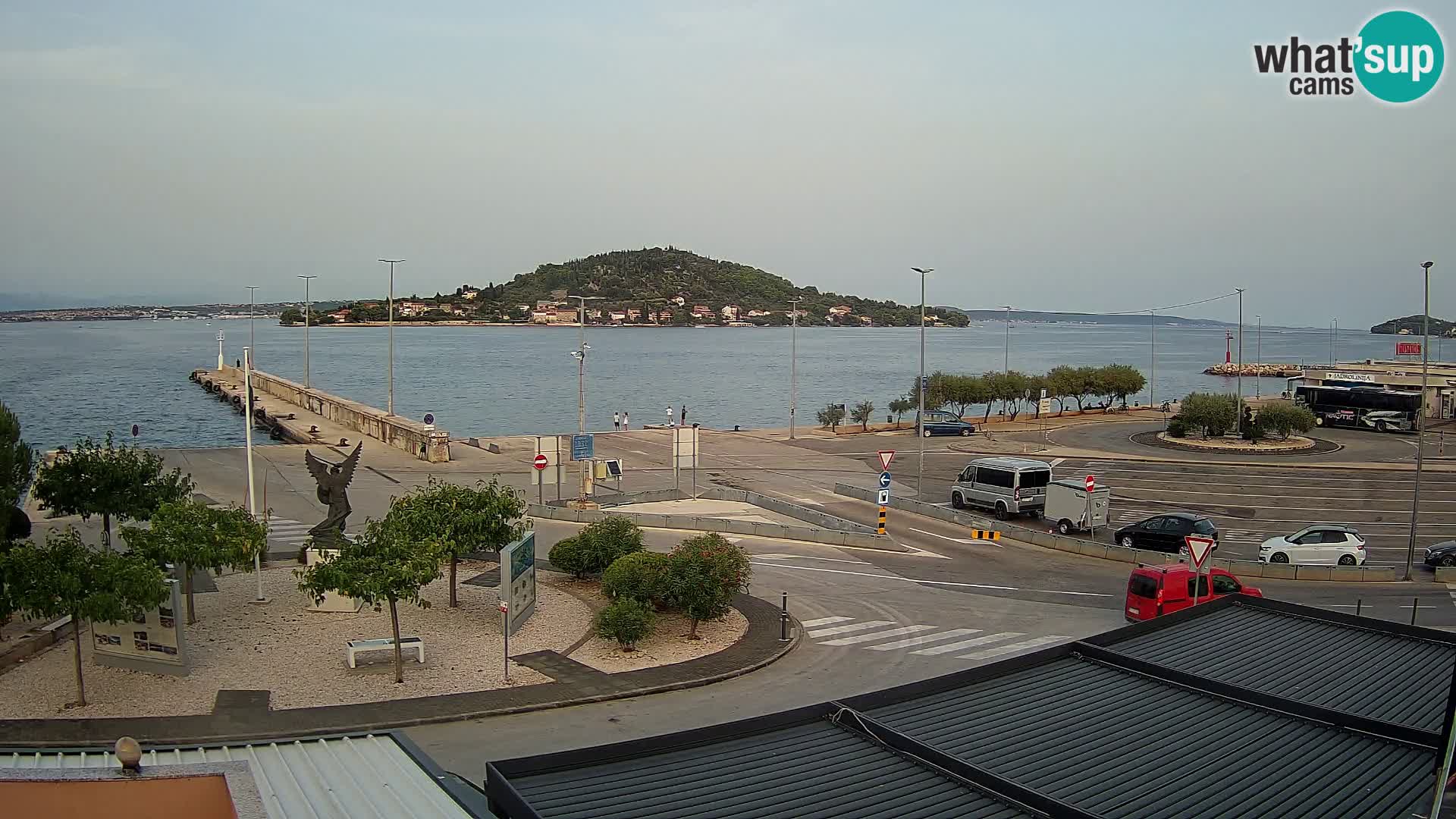 Web cam UGLJAN – Ferry de Preko à Zadar