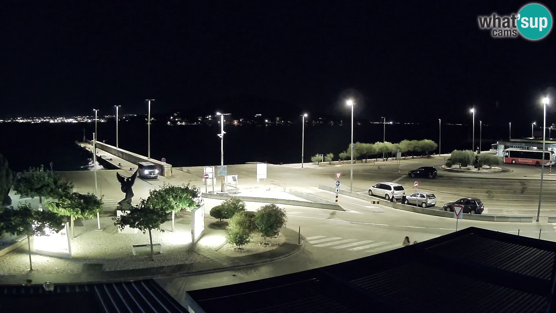 Webcam Ugljan – Preko Ferry to Zadar