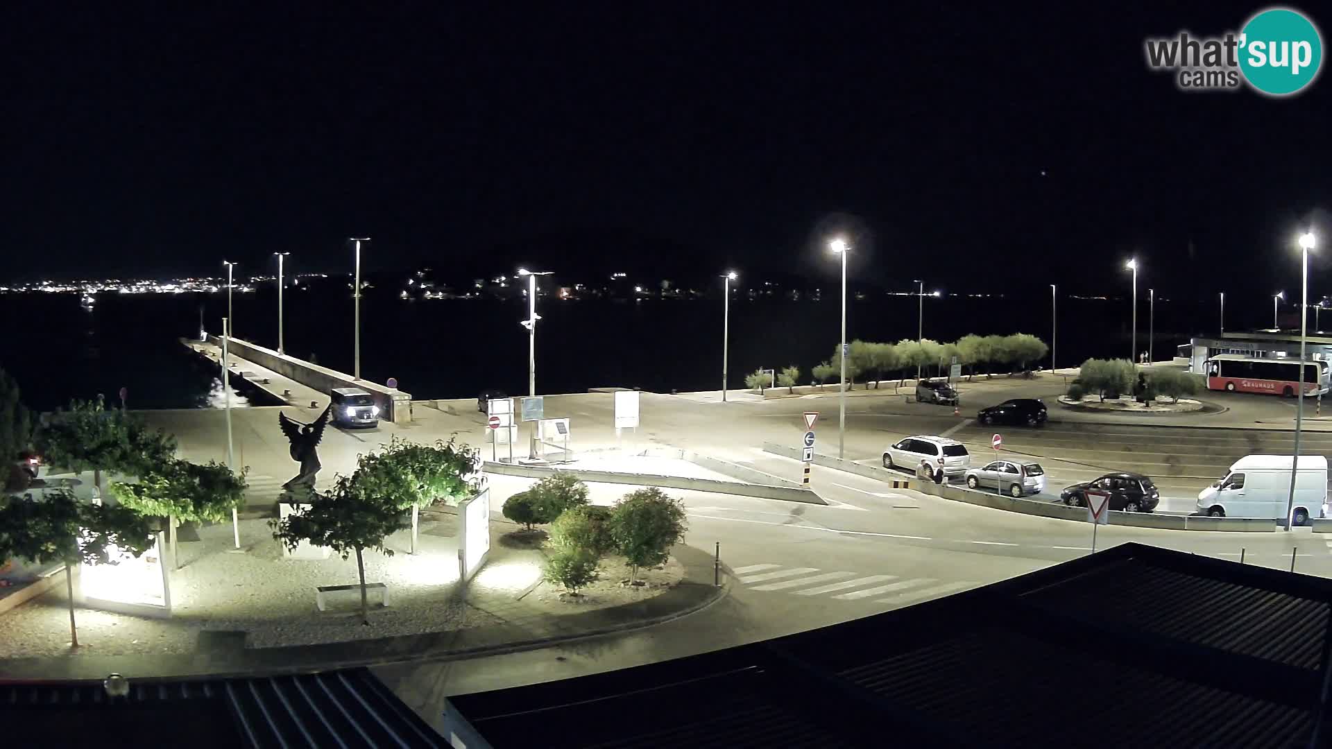 Web cam UGLJAN – Ferry de Preko à Zadar