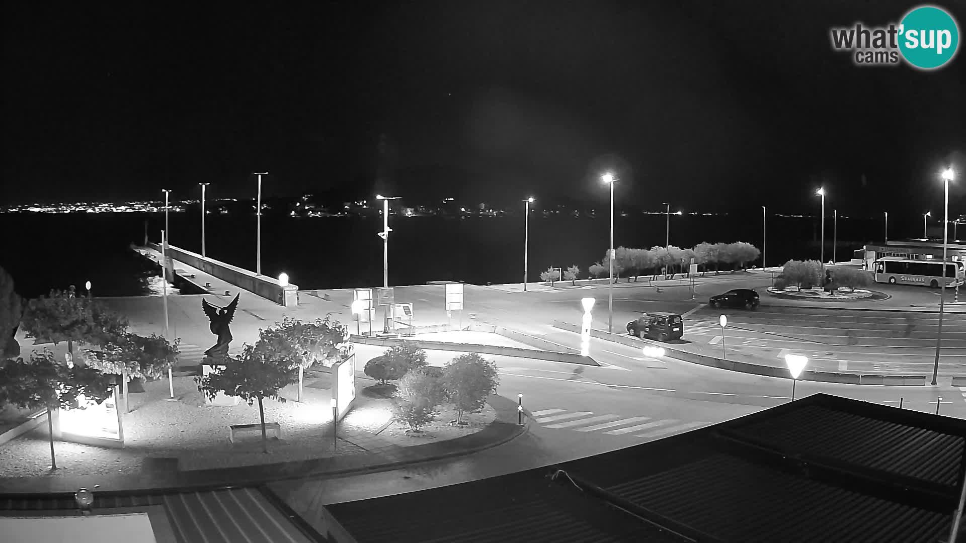 Spletna kamera Ugljan – trajekt Preko – Zadar