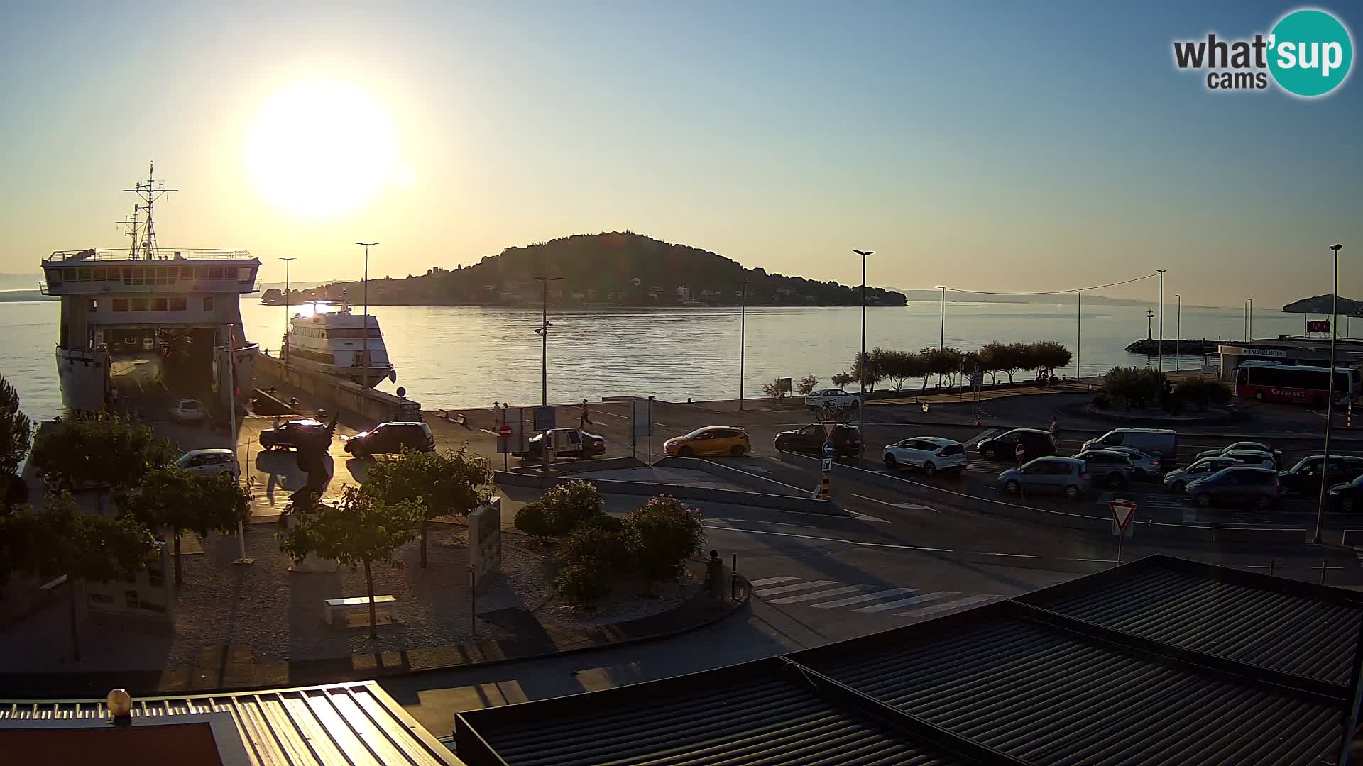 UGLJAN Webcam – Preko-Fähre nach Zadar