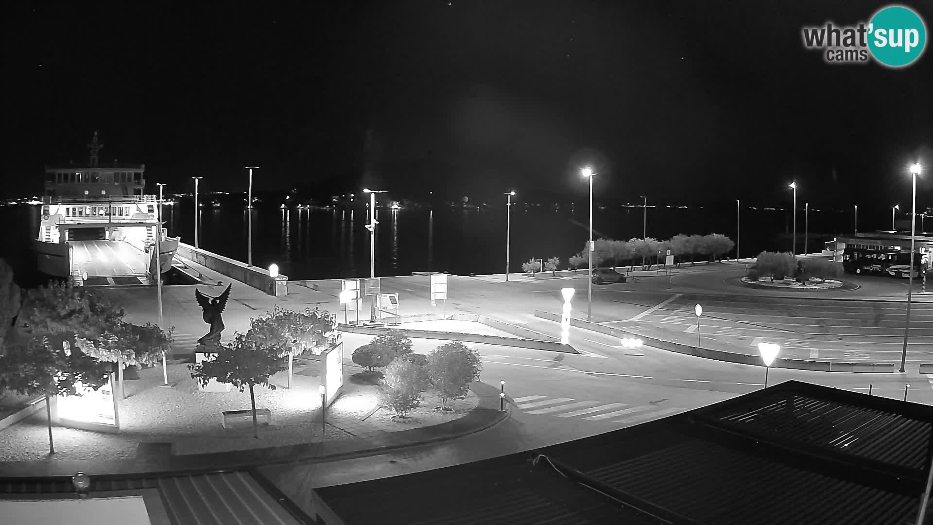Webcam Ugljan – Preko Ferry to Zadar