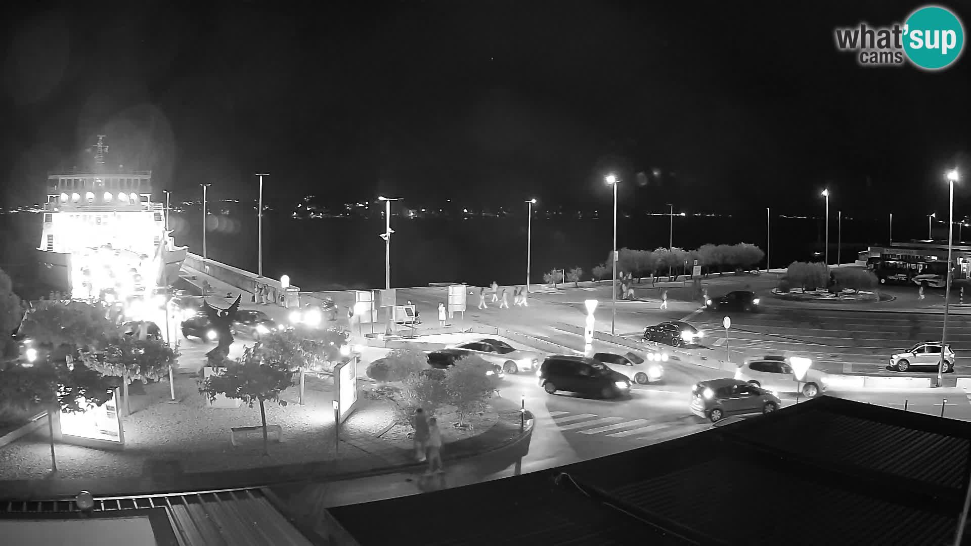 Webcam Ugljan – Preko Ferry to Zadar