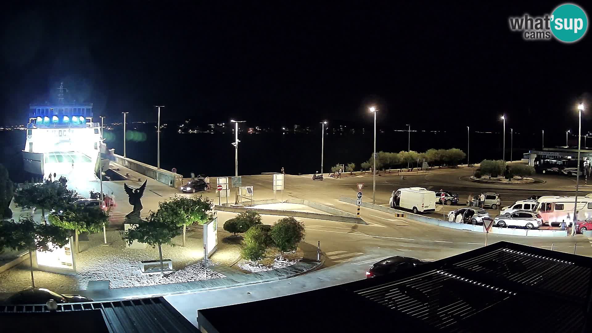 Cámara web UGLJAN – Transportar de Preko a Zadar