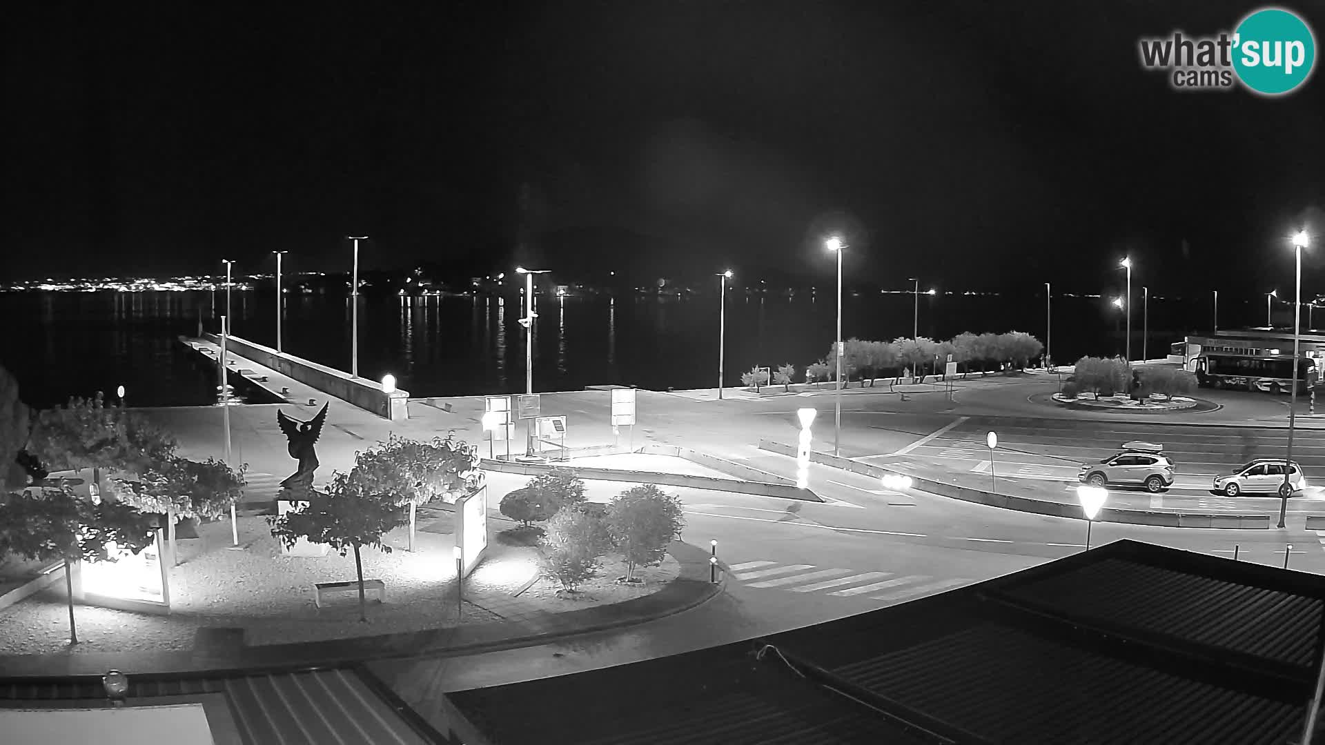 Cámara web UGLJAN – Transportar de Preko a Zadar