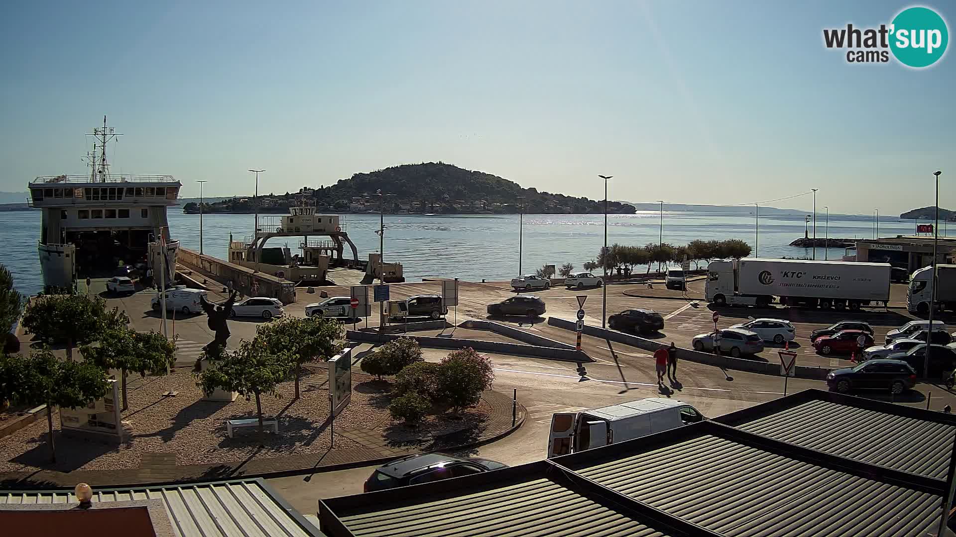 Web cam UGLJAN – Ferry de Preko à Zadar