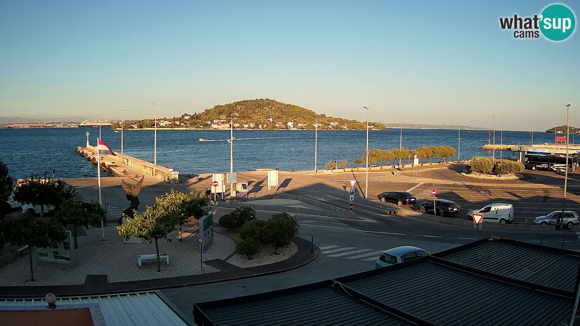 UGLJAN Webcam – Preko-Fähre nach Zadar