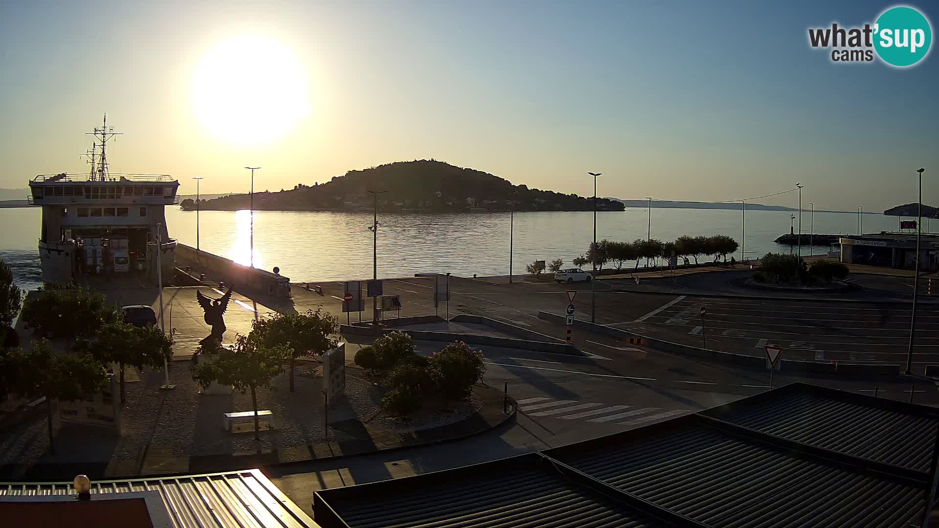 Cámara web UGLJAN – Transportar de Preko a Zadar