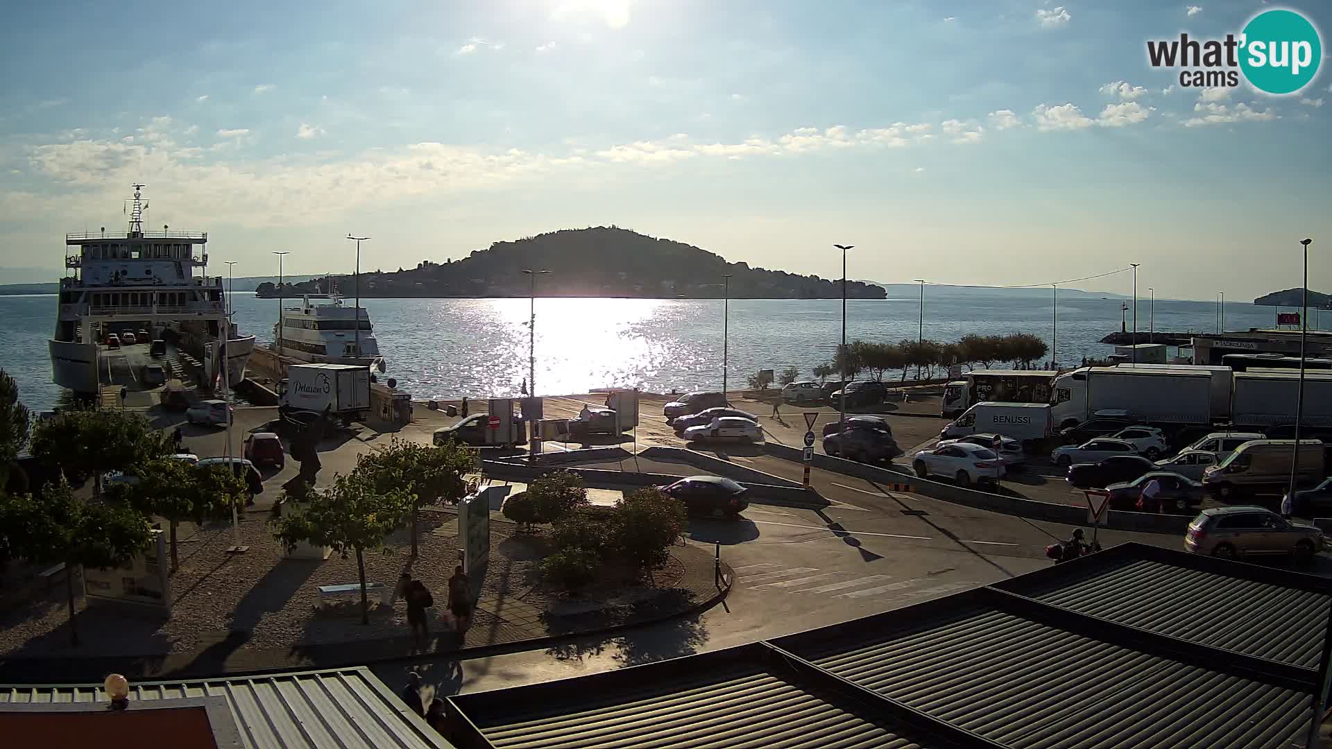 Web cam UGLJAN – Ferry de Preko à Zadar