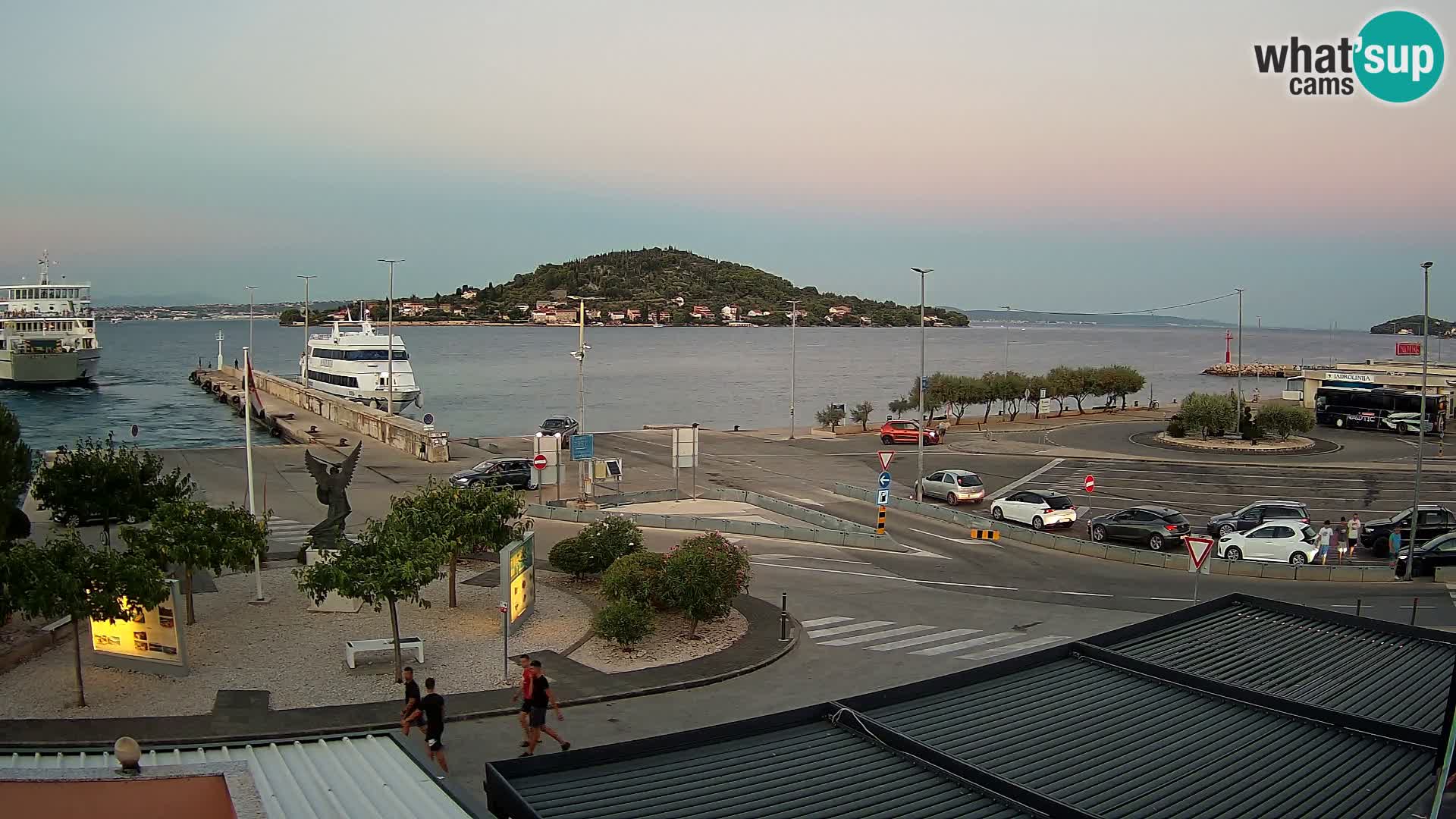 UGLJAN Webcam – Preko-Fähre nach Zadar