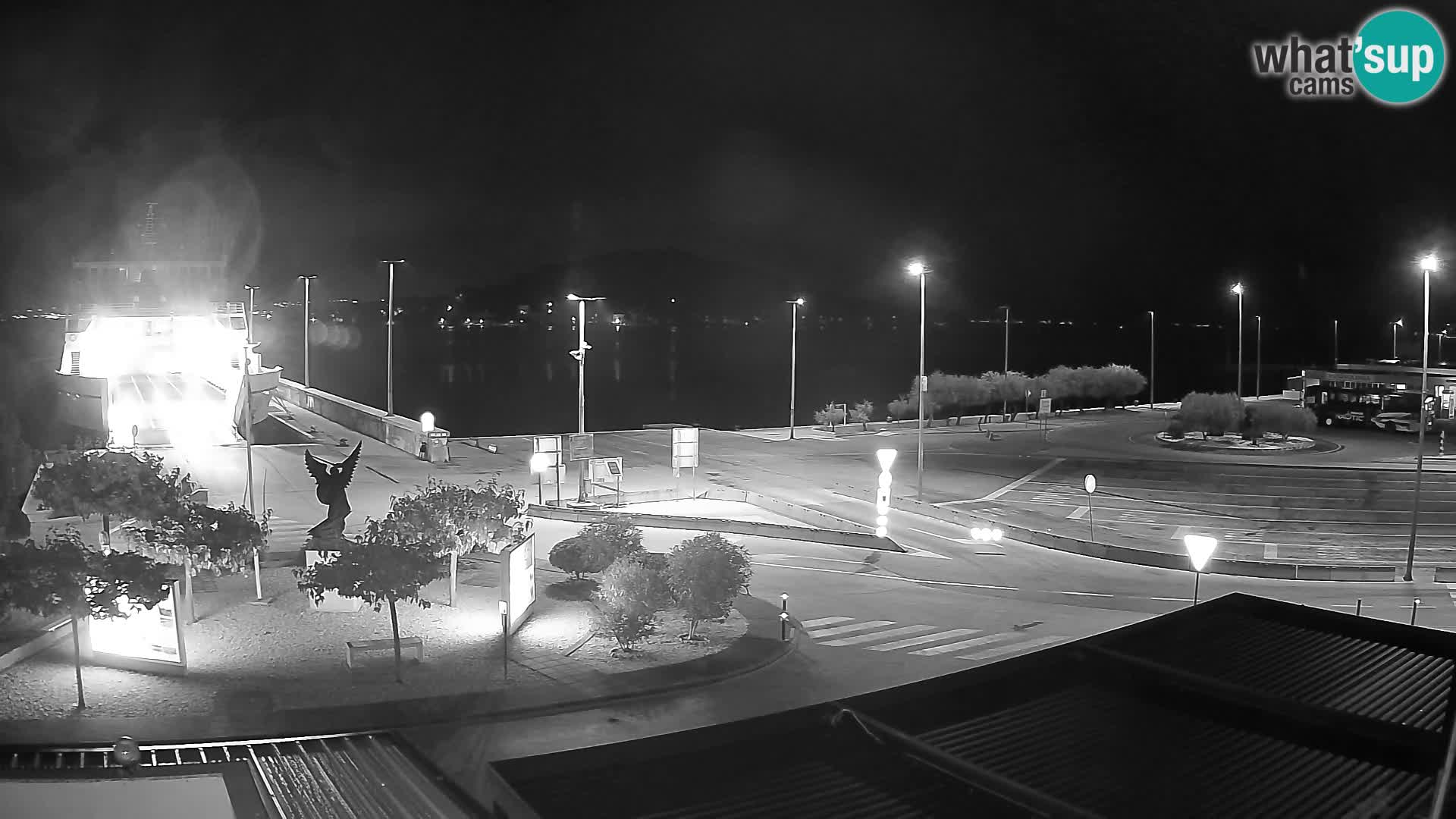 Web cam UGLJAN – Ferry de Preko à Zadar