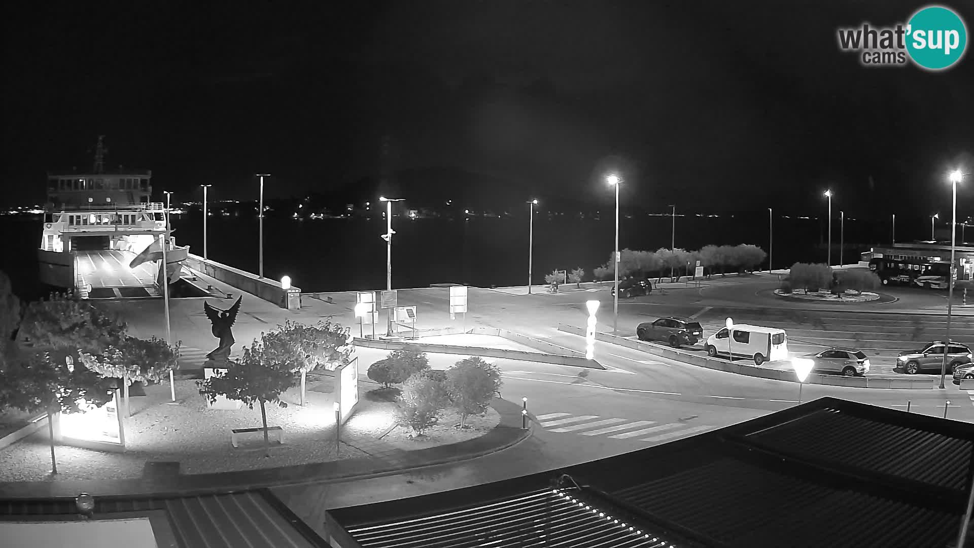 UGLJAN Webcam – Preko-Fähre nach Zadar