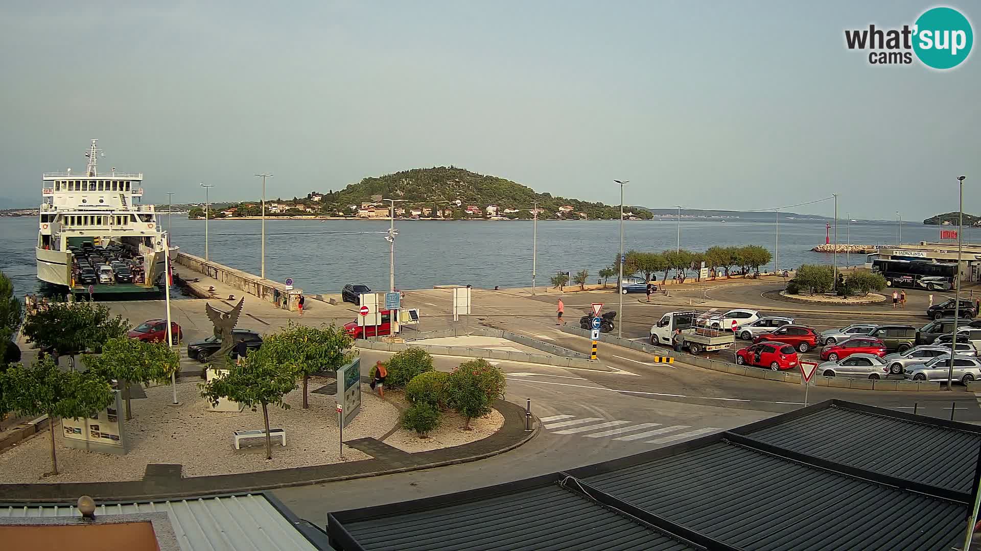 Cámara web UGLJAN – Transportar de Preko a Zadar