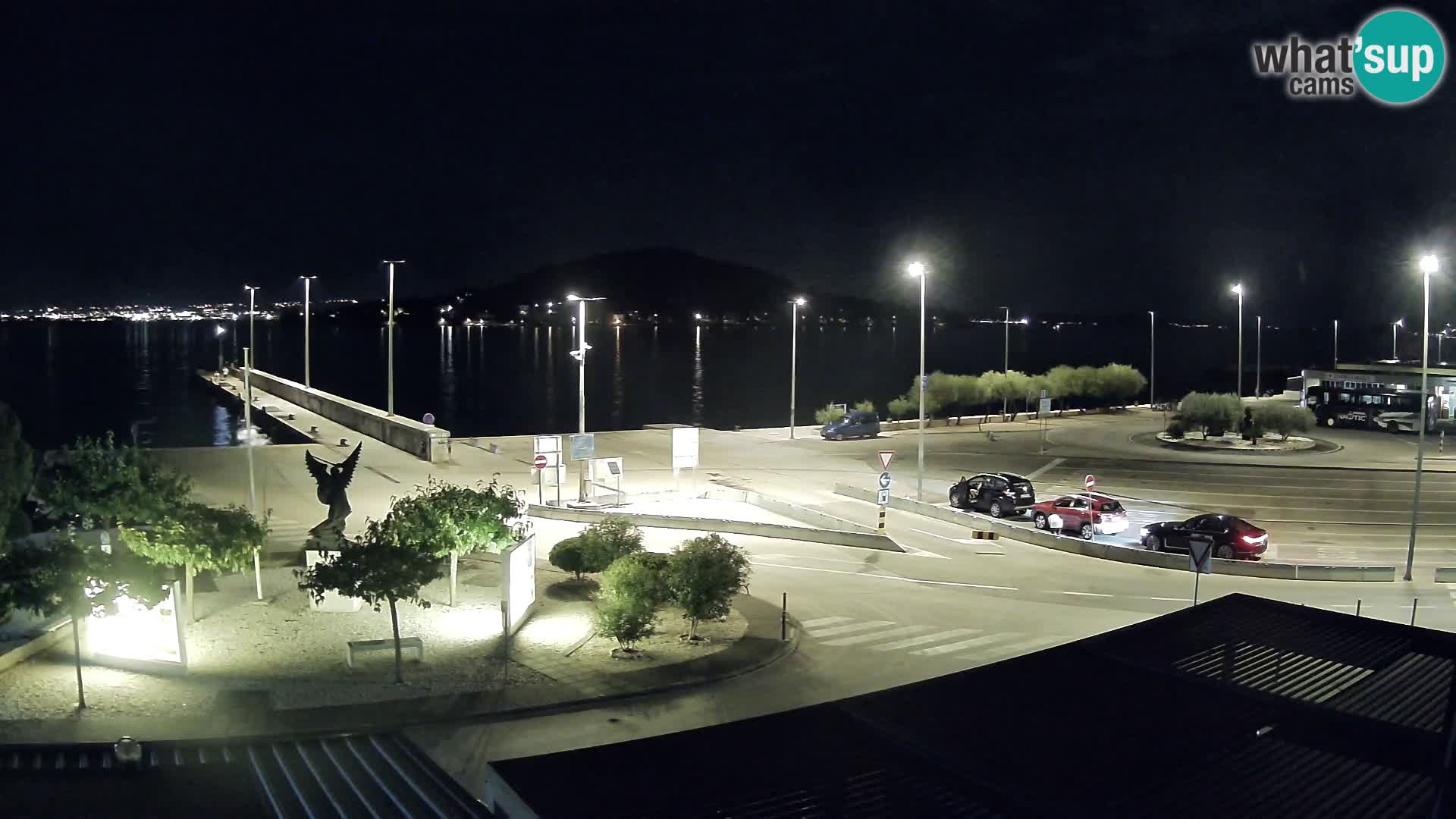 Spletna kamera Ugljan – trajekt Preko – Zadar