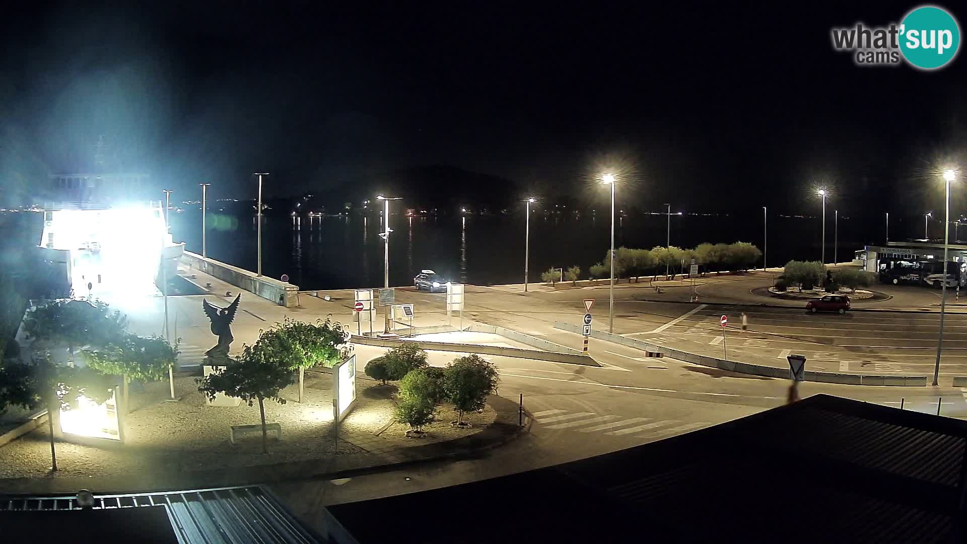Webcam Ugljan – Preko Ferry to Zadar