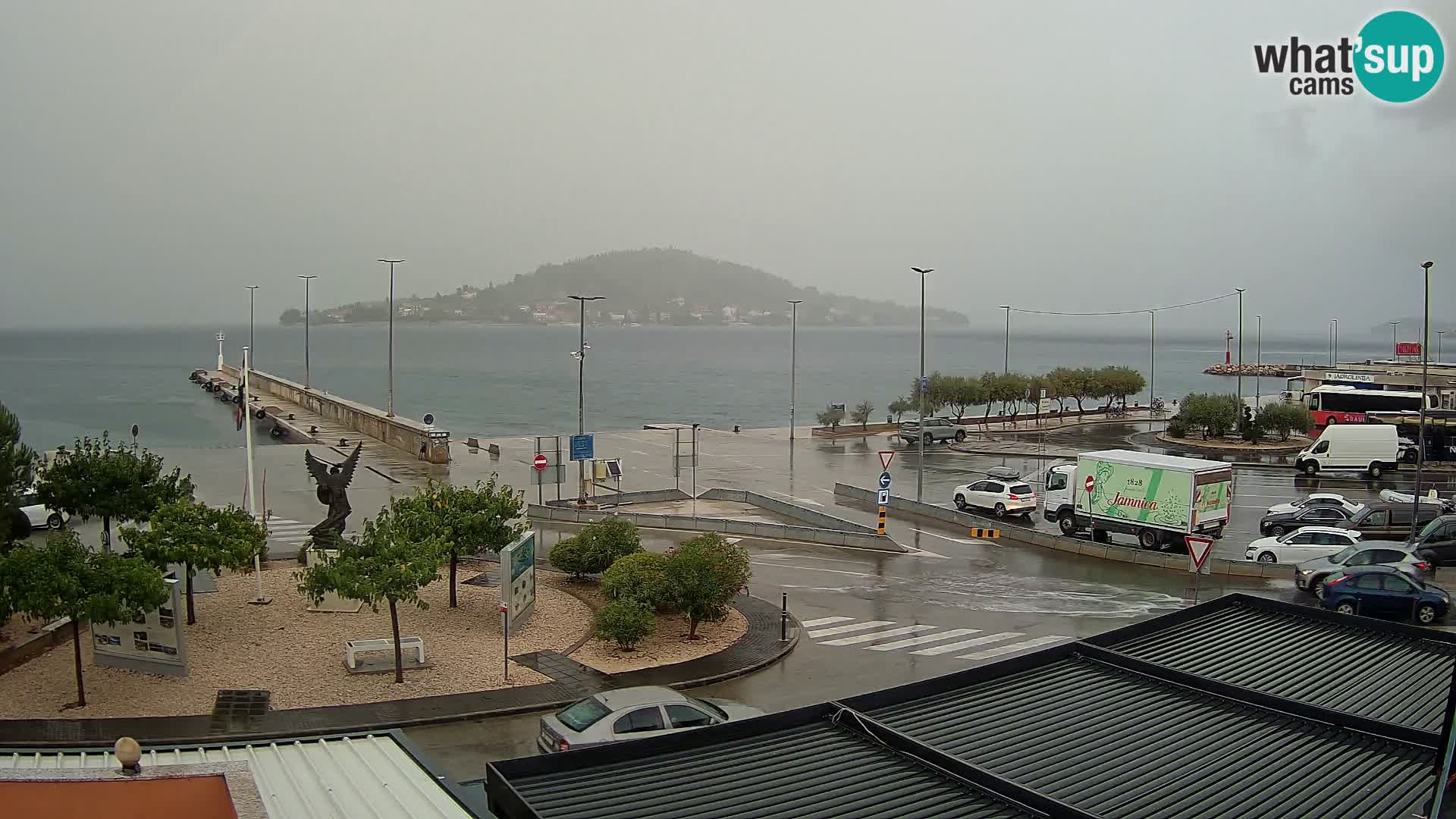Webcam Ugljan – Preko Ferry to Zadar