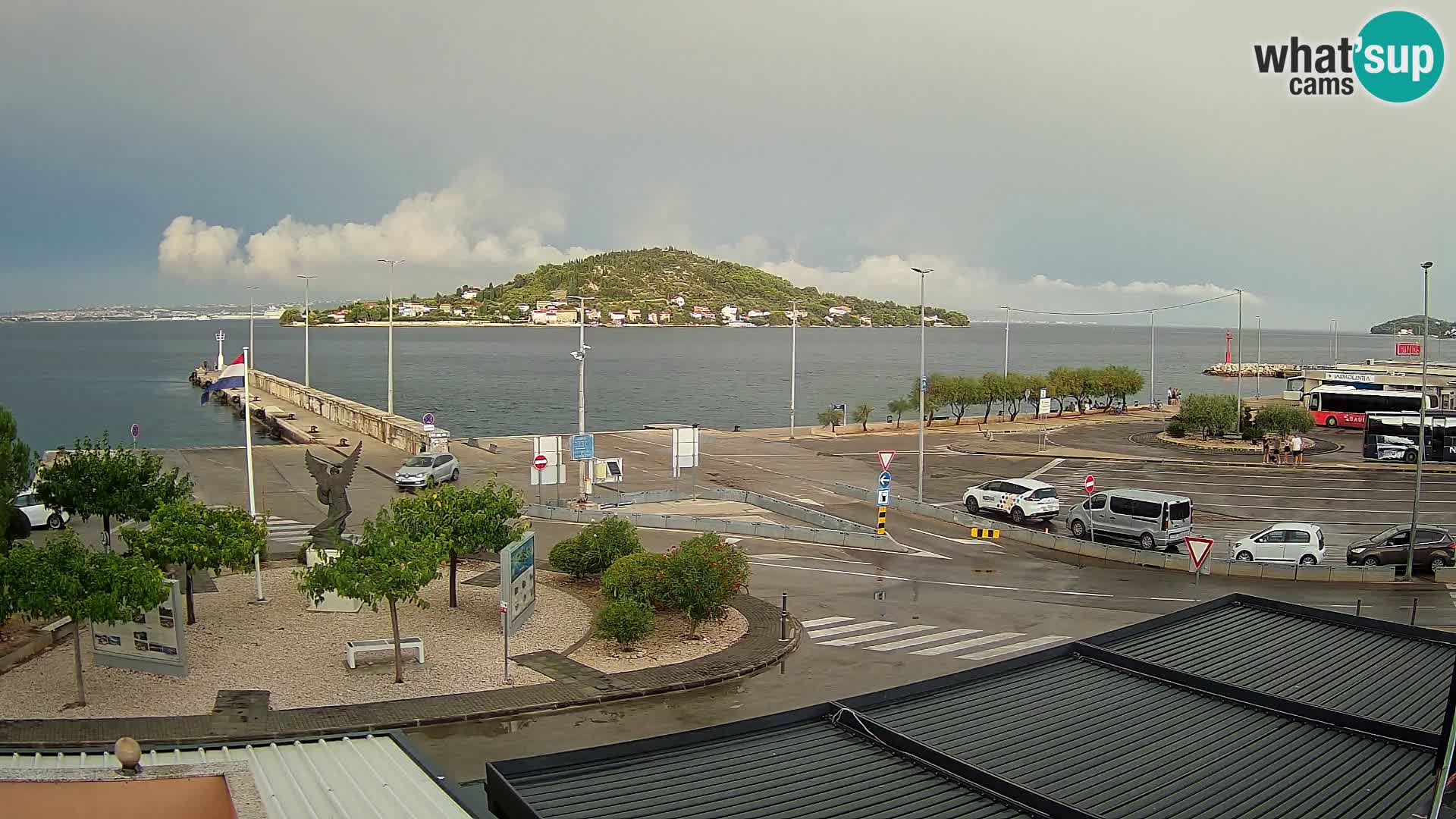 Cámara web UGLJAN – Transportar de Preko a Zadar