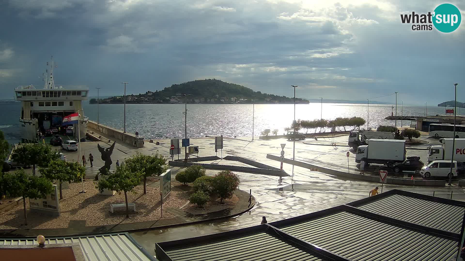 Web cam UGLJAN – Ferry de Preko à Zadar