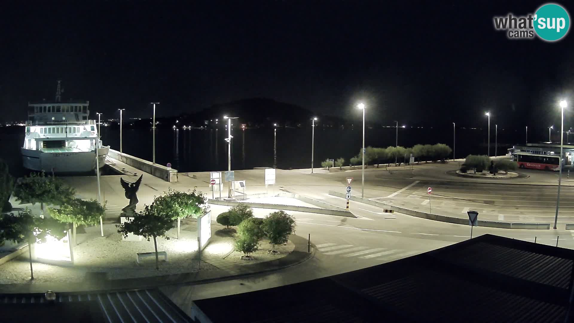Webcam Ugljan – Preko Ferry to Zadar