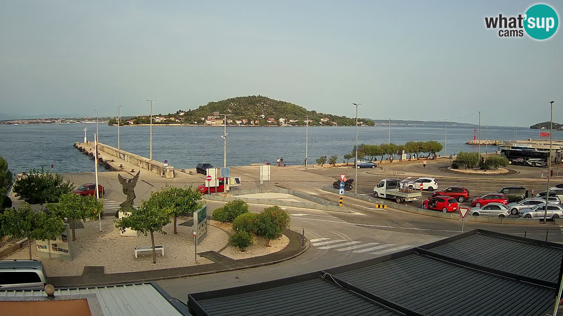 Cámara web UGLJAN – Transportar de Preko a Zadar