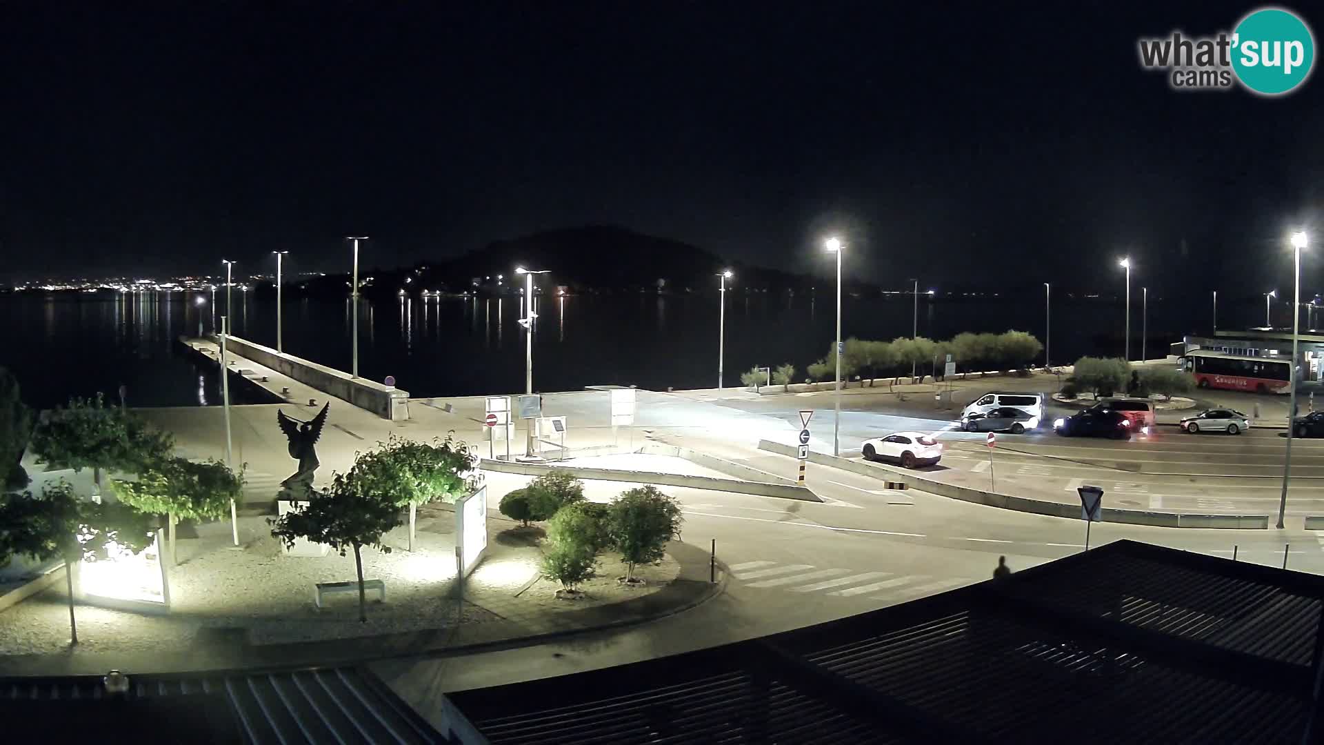 Webcam Ugljan – Preko Ferry to Zadar