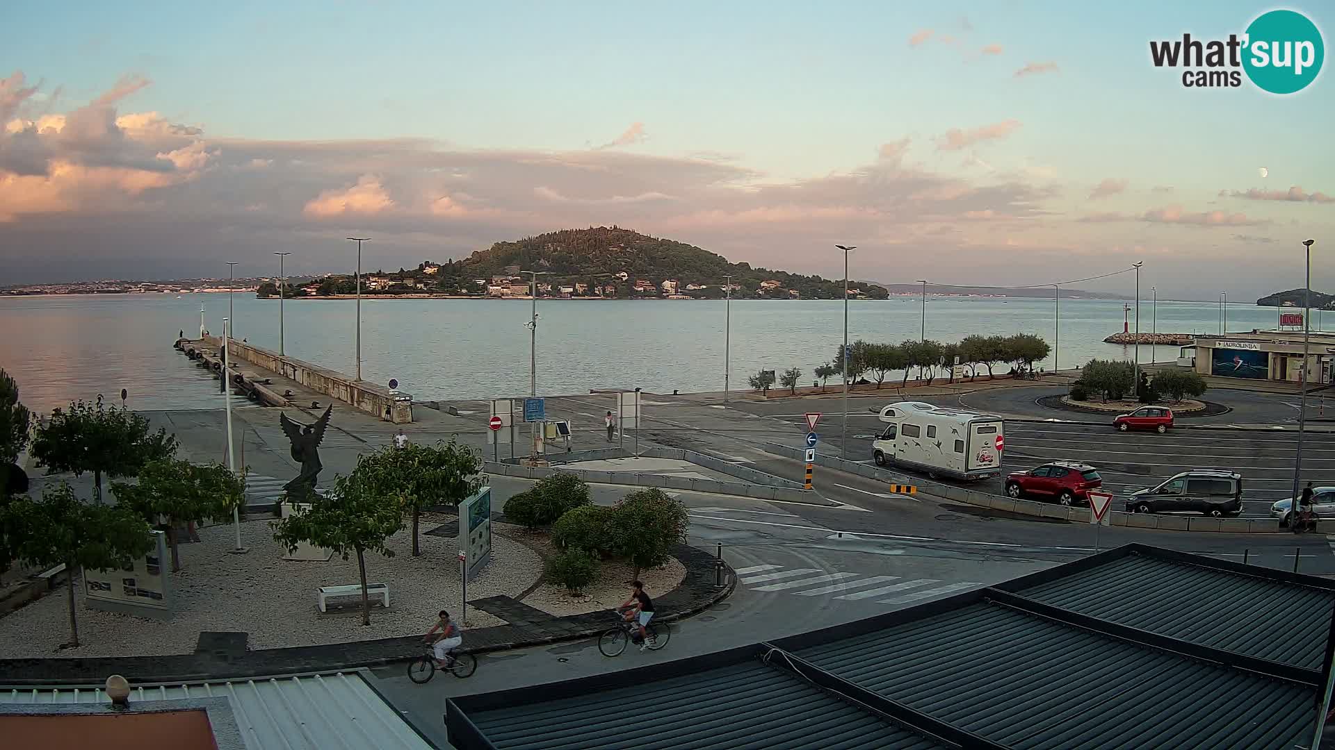 Cámara web UGLJAN – Transportar de Preko a Zadar