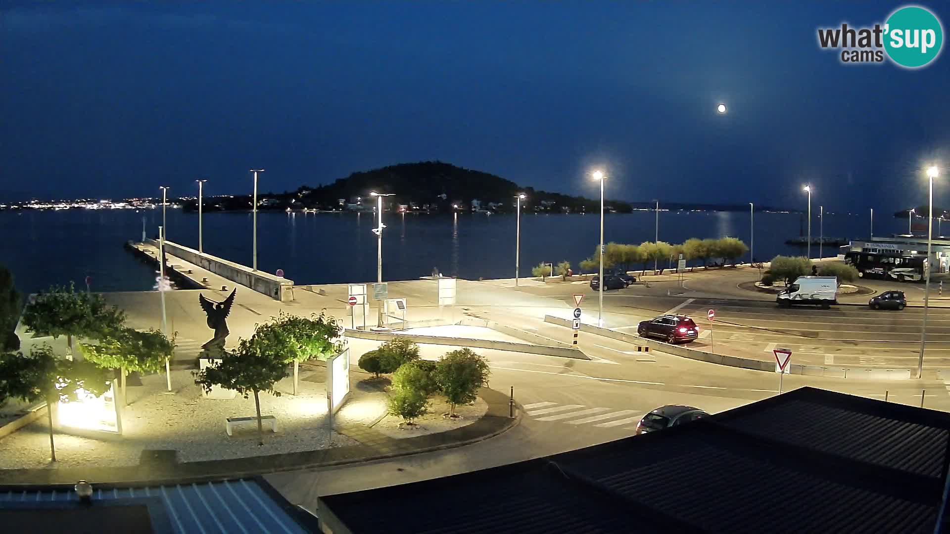 UGLJAN Webcam – Preko-Fähre nach Zadar