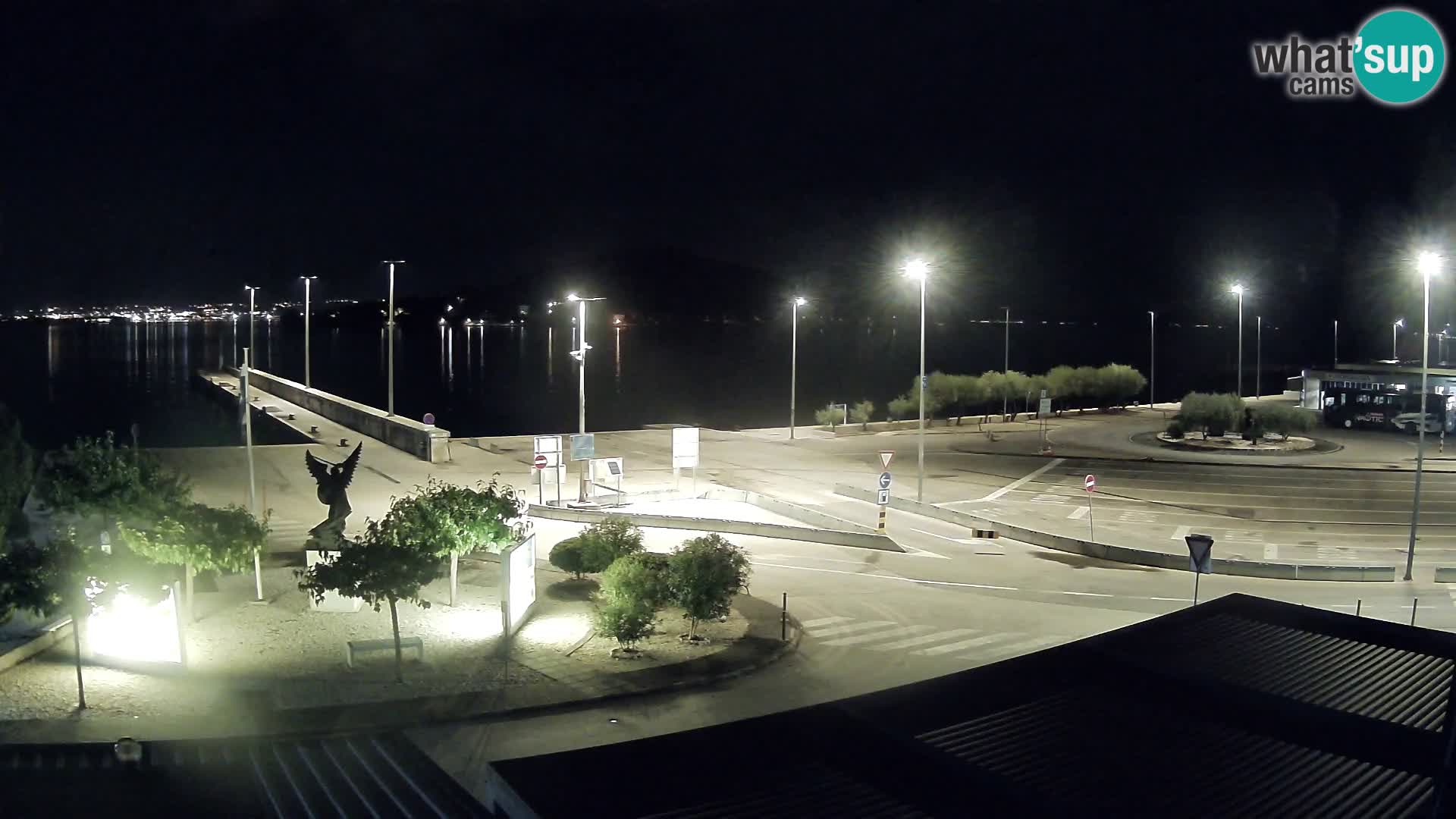 Webcam Ugljan – Preko Ferry to Zadar