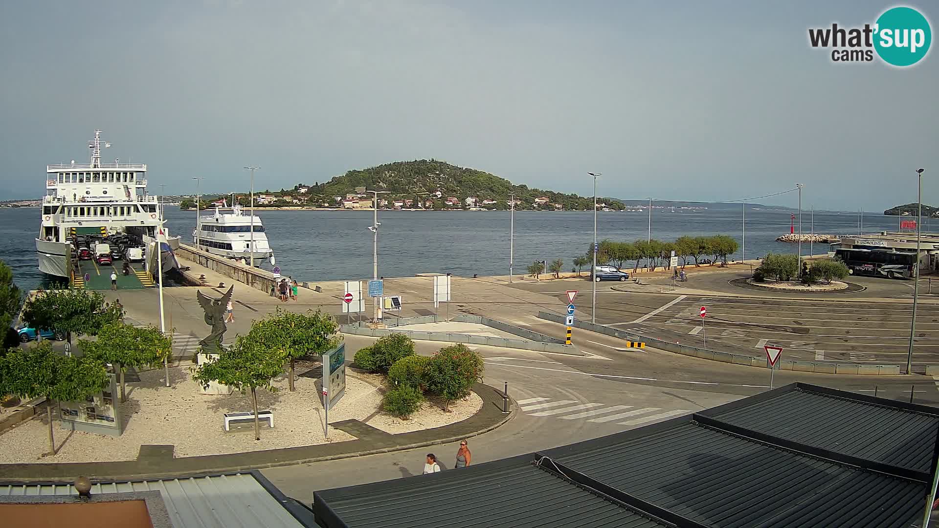 Cámara web UGLJAN – Transportar de Preko a Zadar