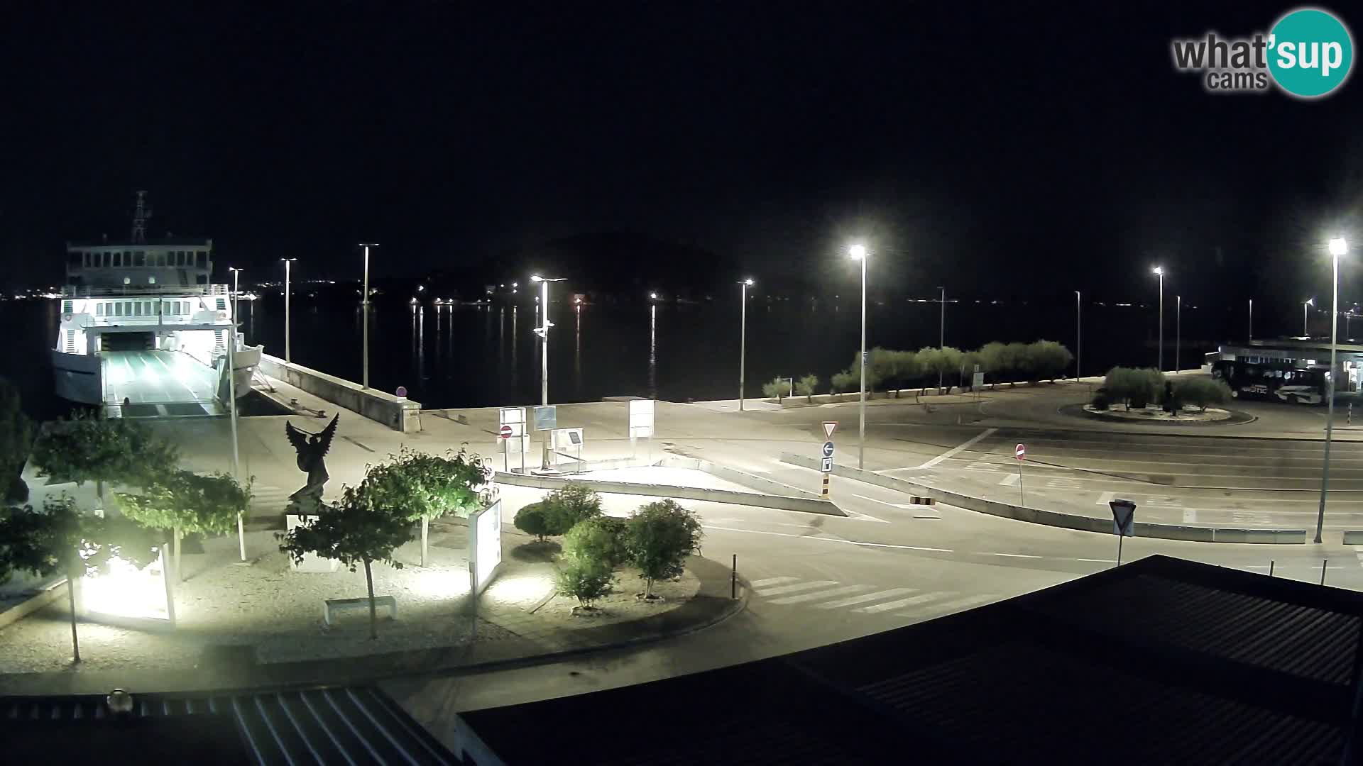 Webcam Ugljan – Preko Ferry to Zadar