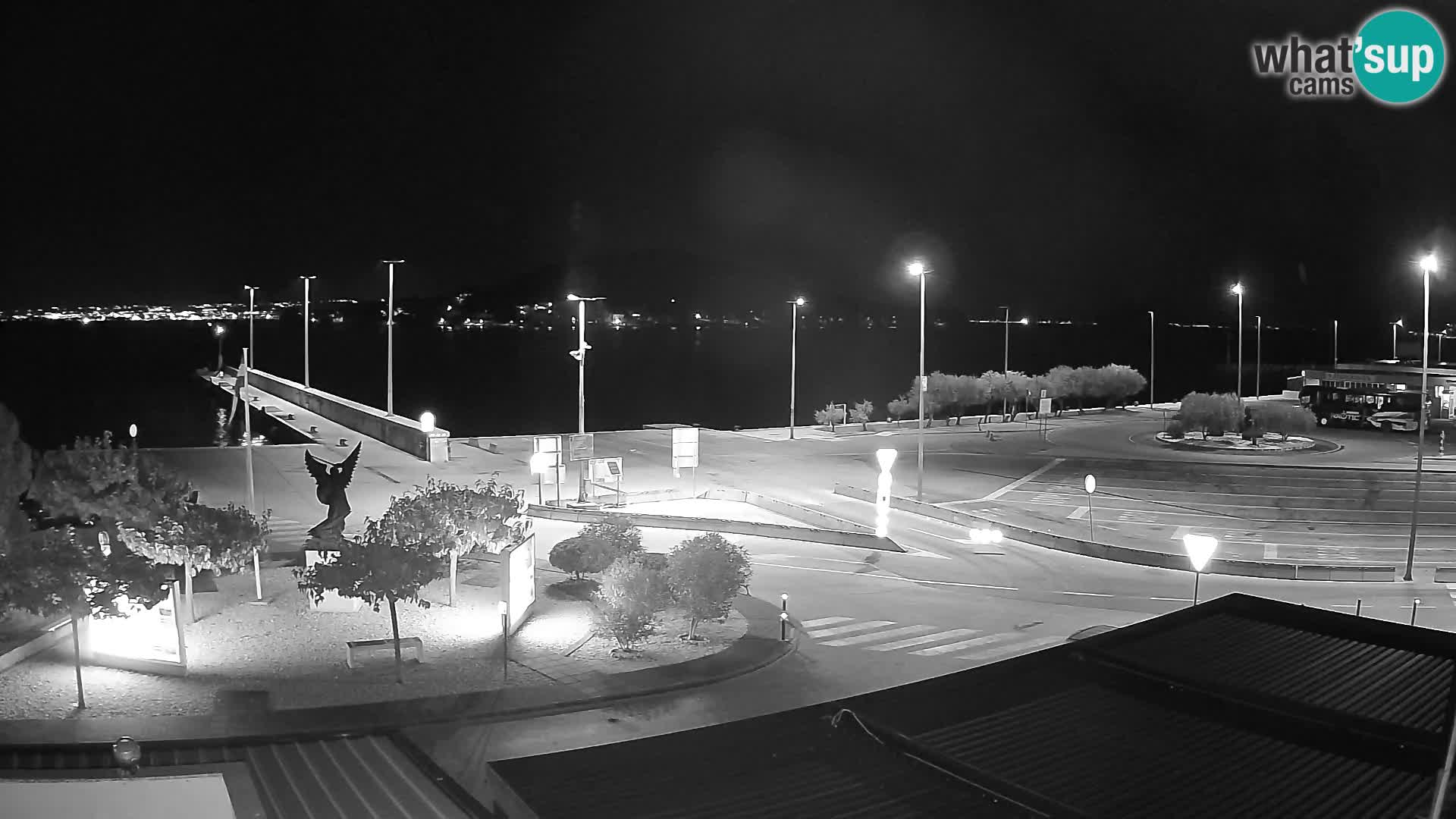 UGLJAN Webcam – Preko-Fähre nach Zadar