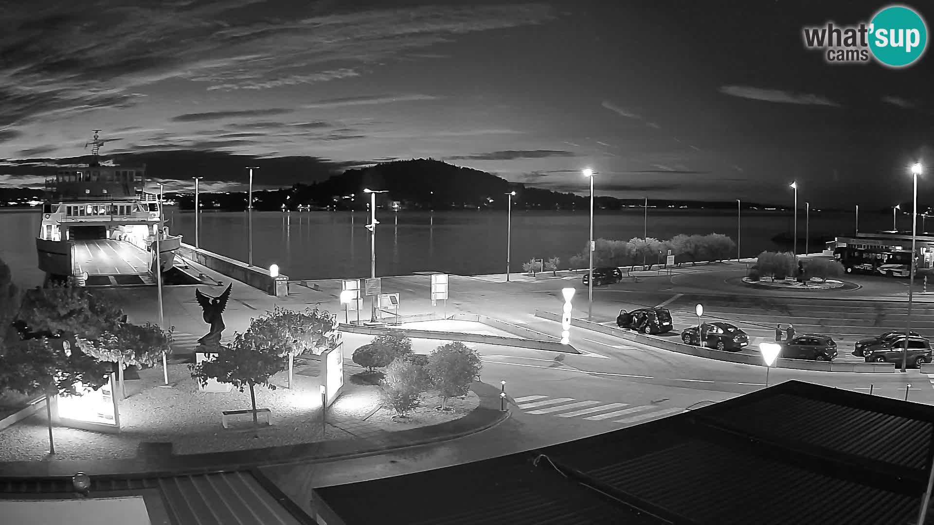 Webcam Ugljan – Preko Ferry to Zadar